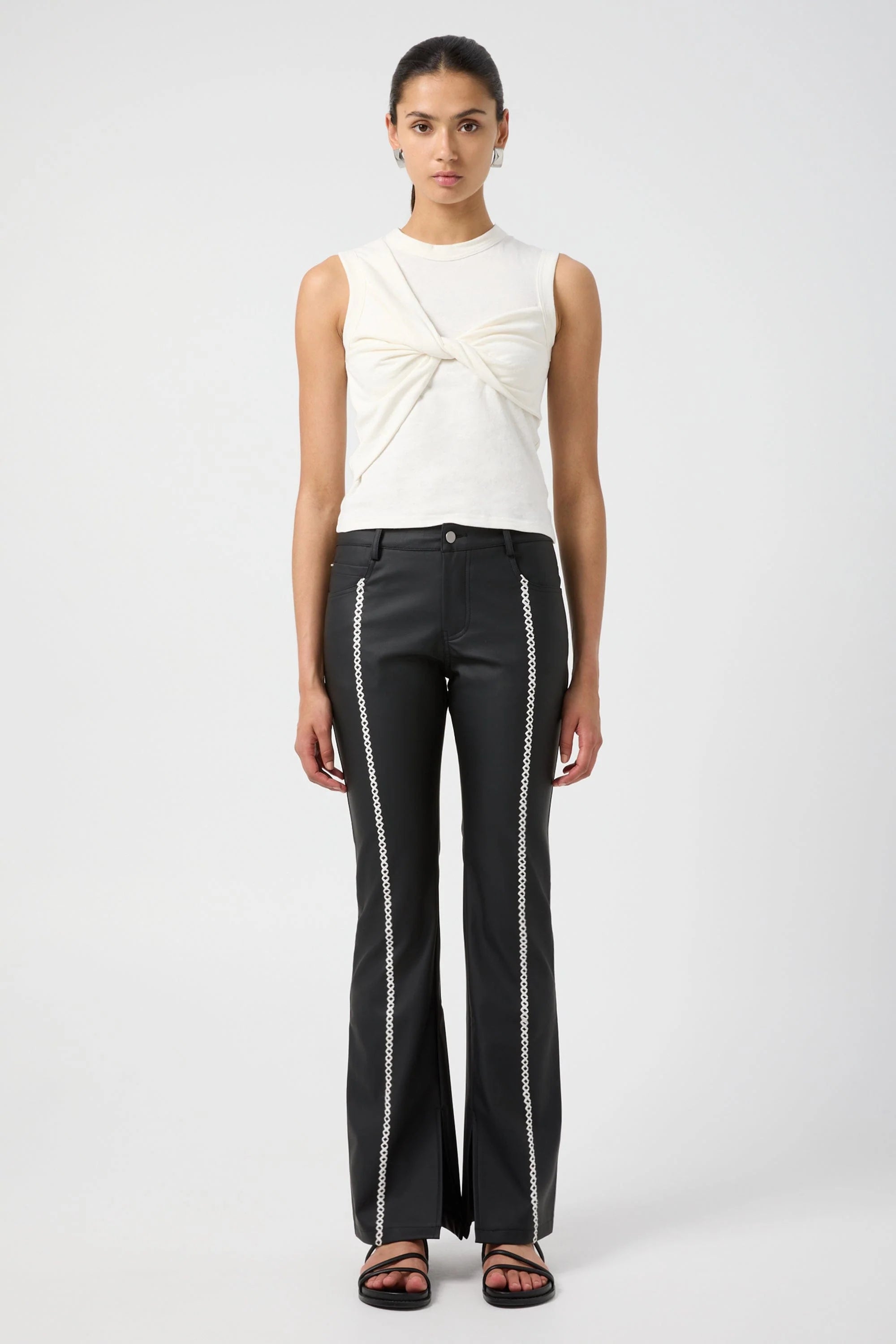 Third Form - Redeem Tank Top - Off White