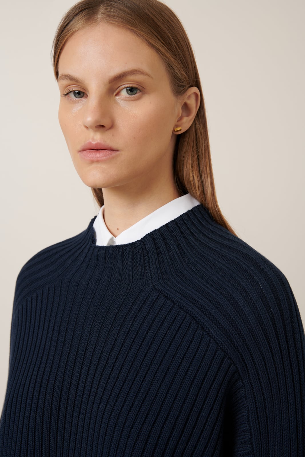 LAST ONE | Kowtow - Reed Sweater - Indigo