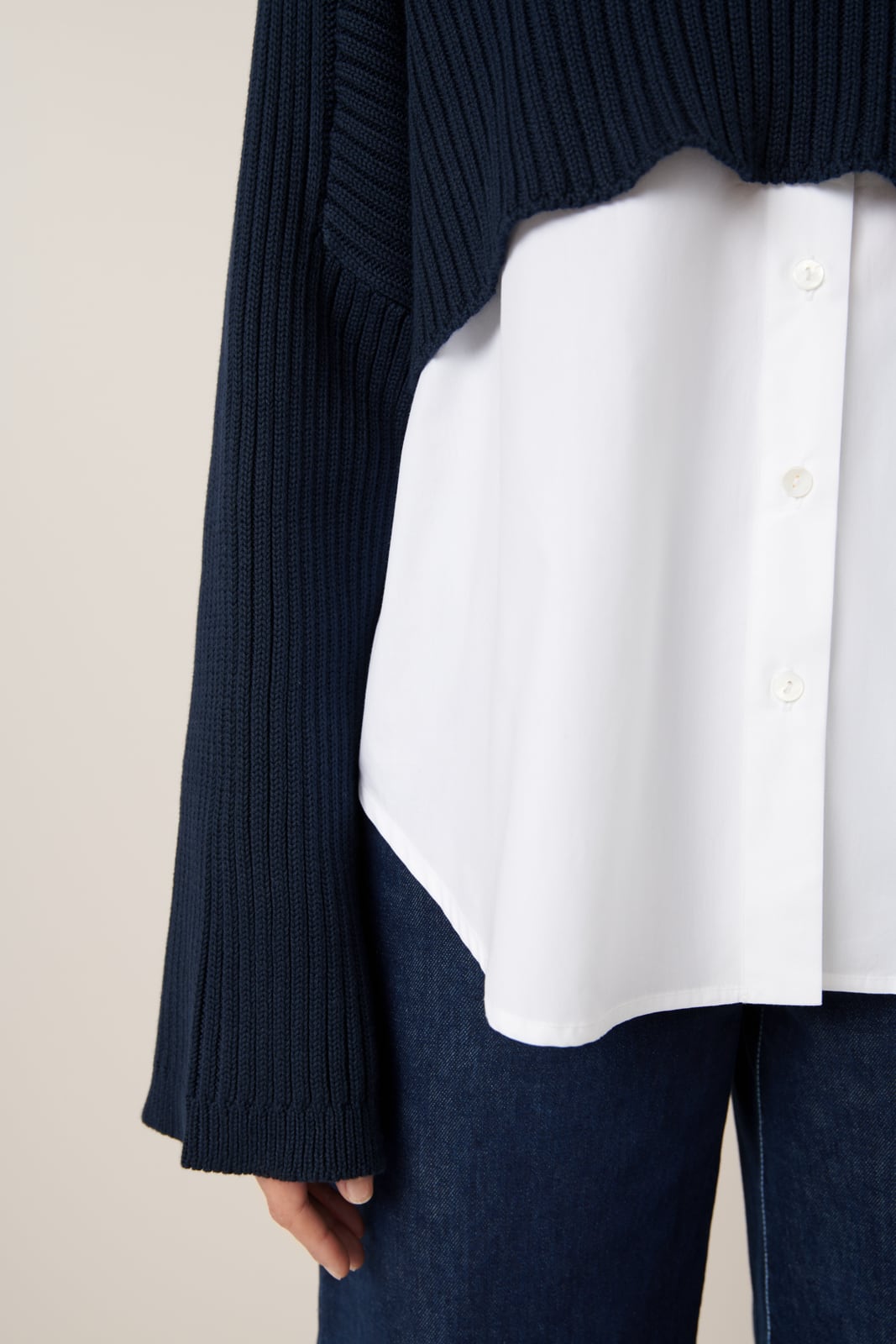 LAST ONE | Kowtow - Reed Sweater - Indigo