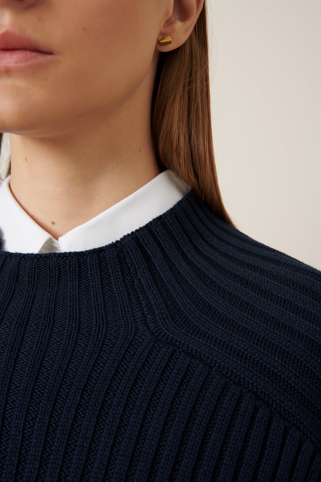 LAST ONE | Kowtow - Reed Sweater - Indigo
