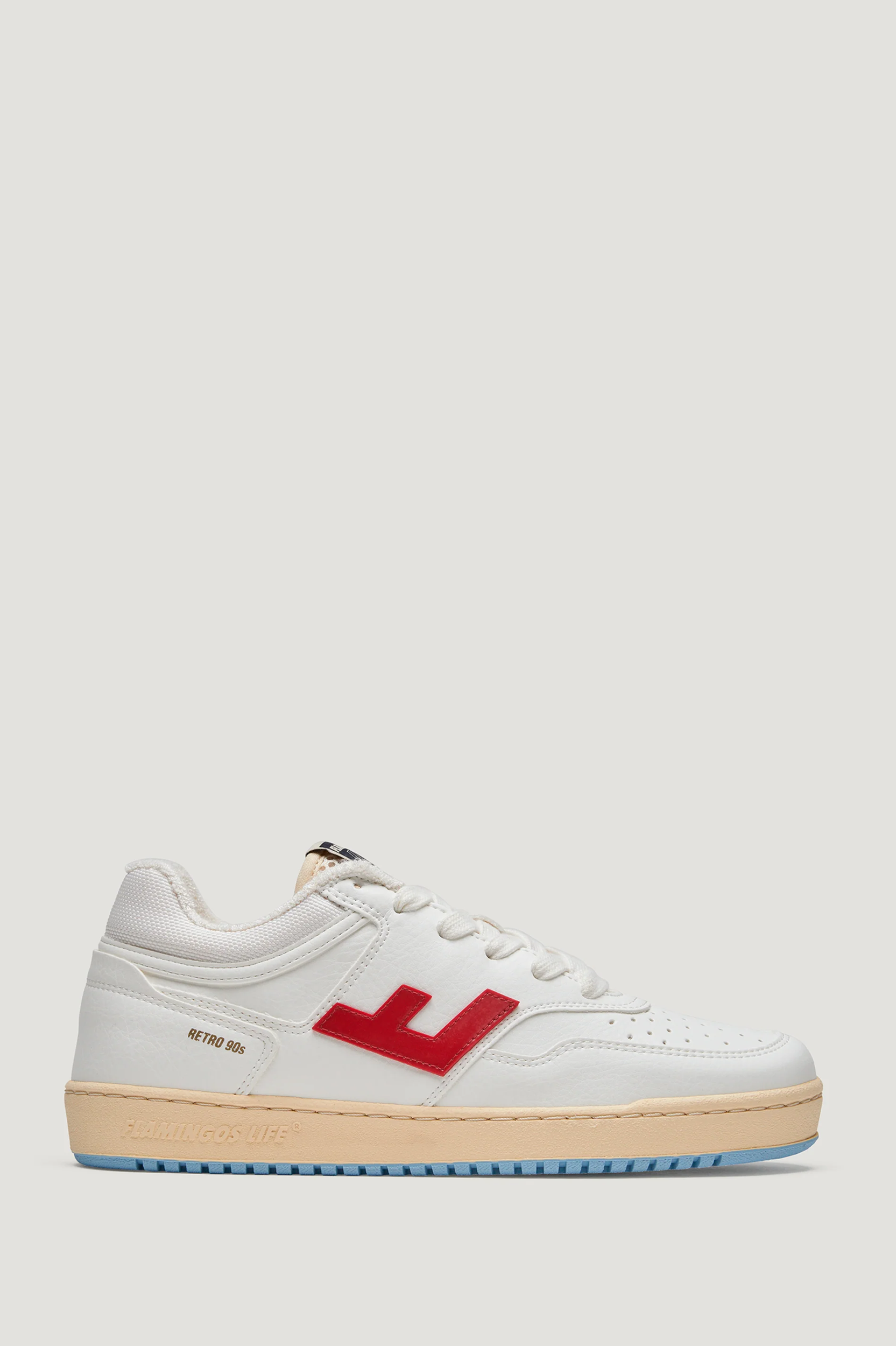 Flamingos Life - Retro 90's - White Cherry Sky