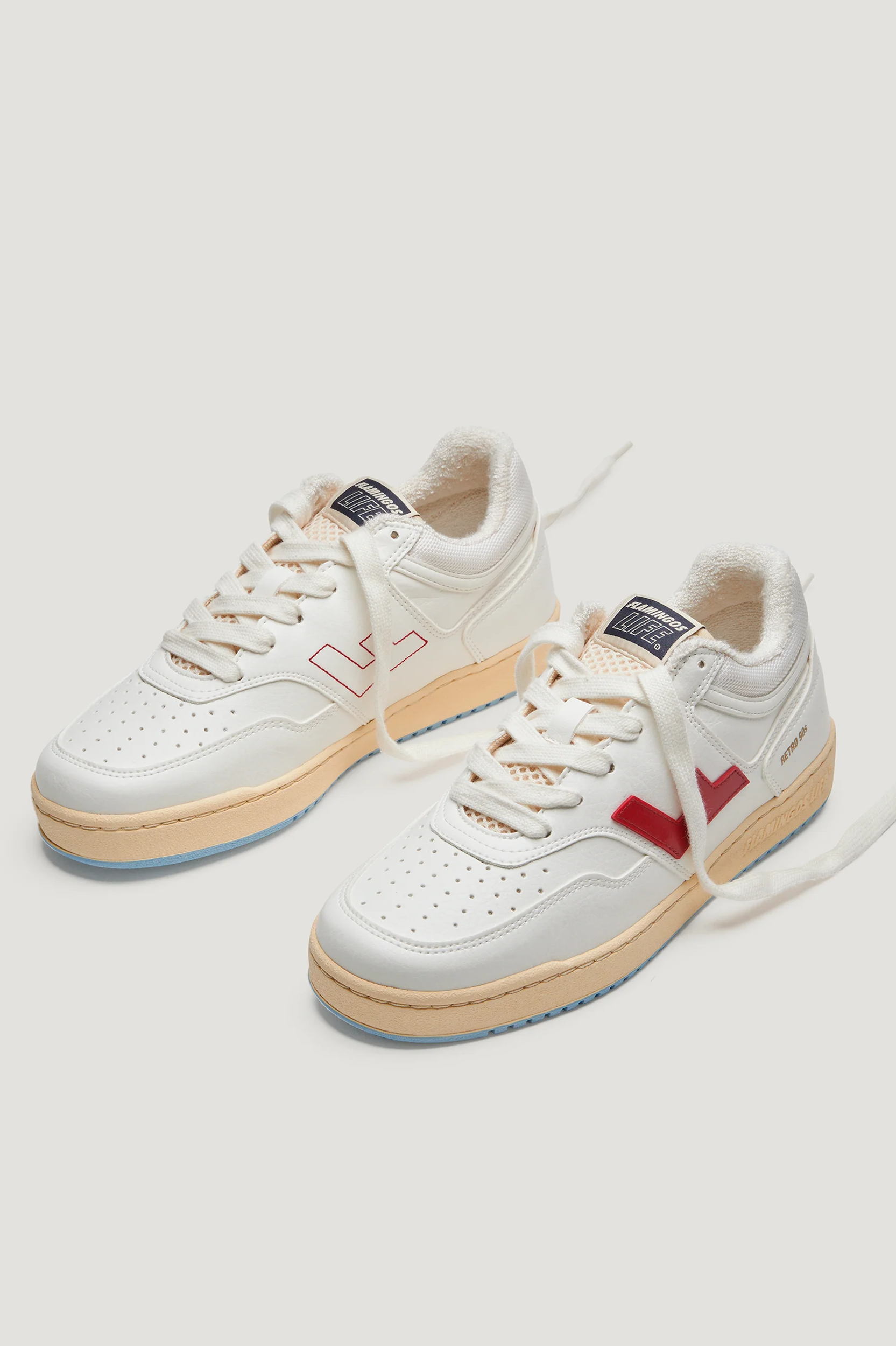 Flamingos Life - Retro 90's - White Cherry Sky