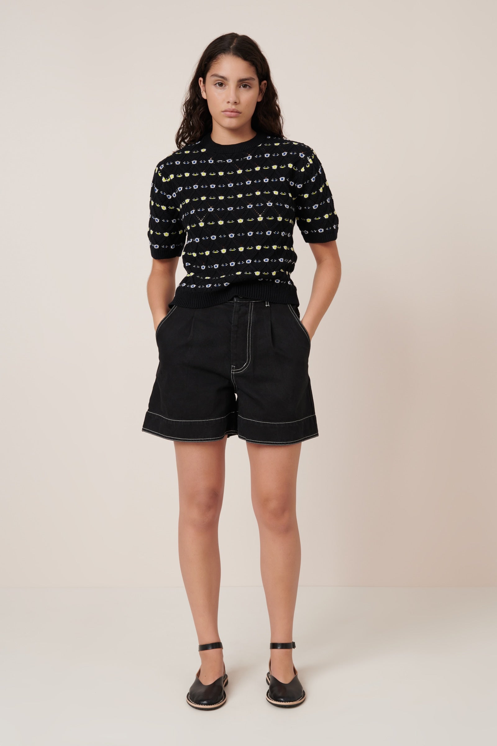 Kowtow - Rhode Top - Daisy Jacquard