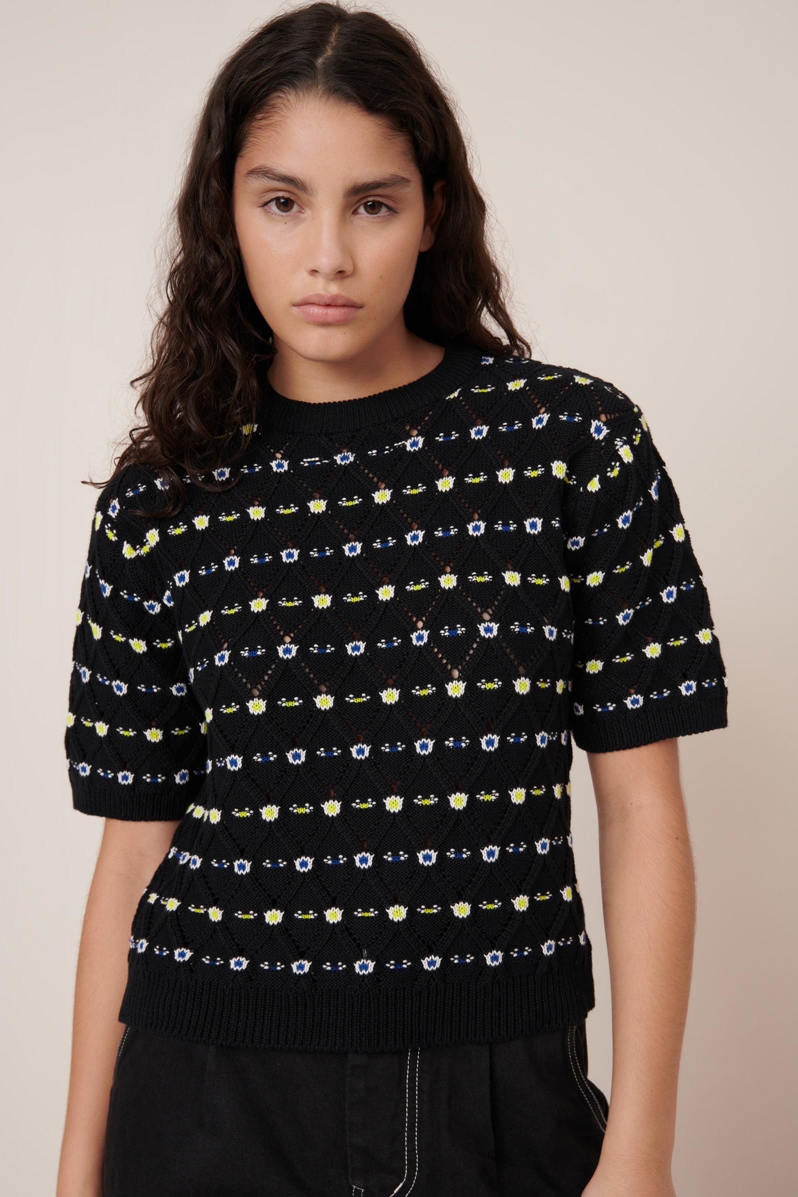 Kowtow - Rhode Top - Daisy Jacquard