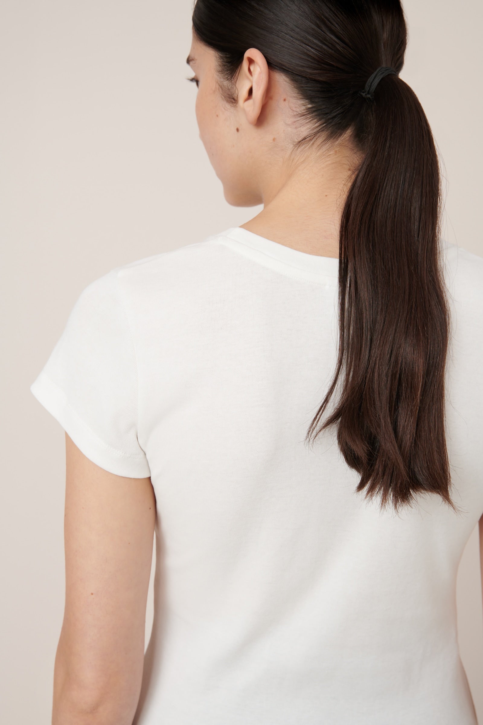Kowtow - Ridge Tee - Off White