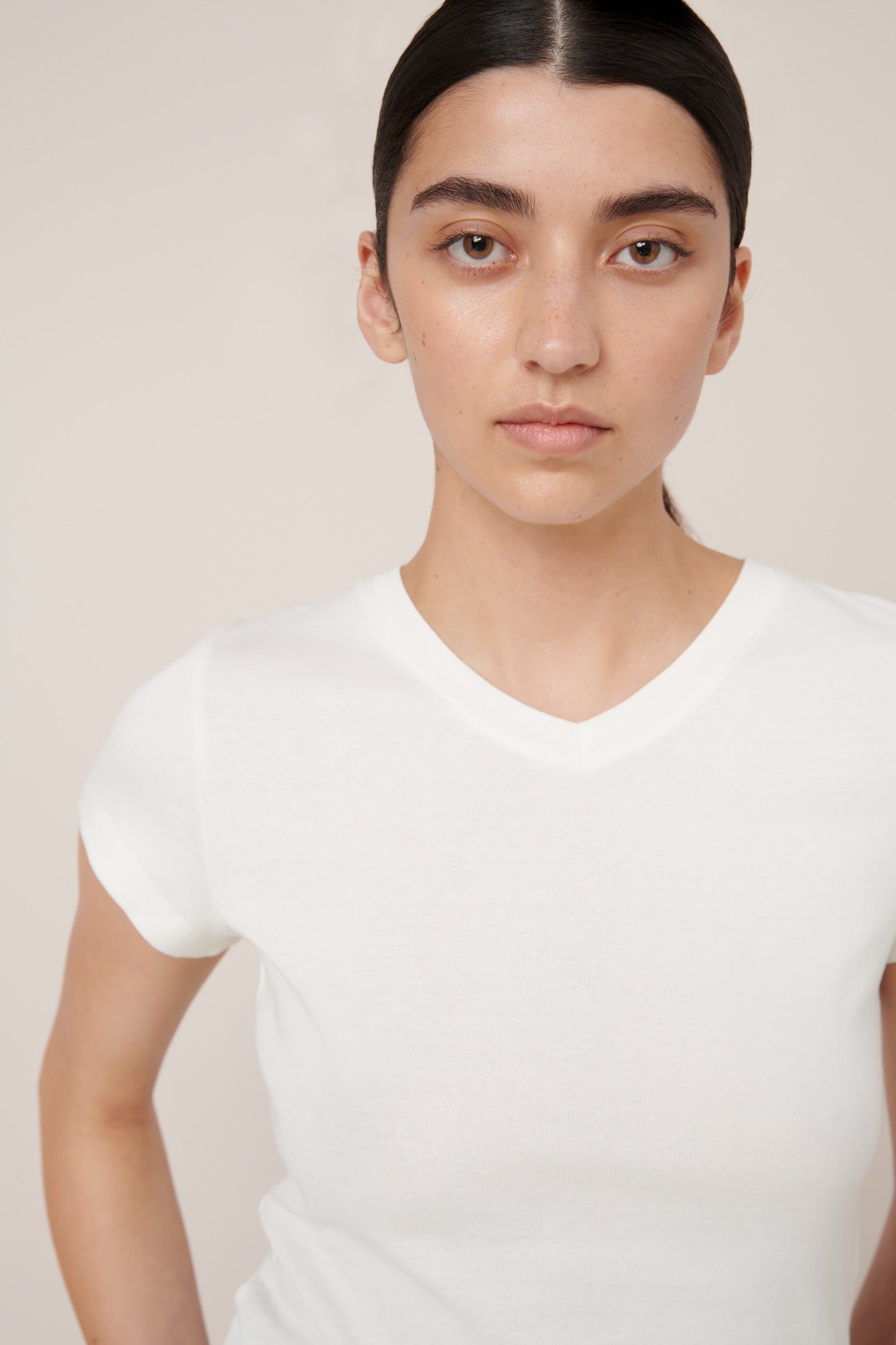Kowtow - Ridge Tee - Off White