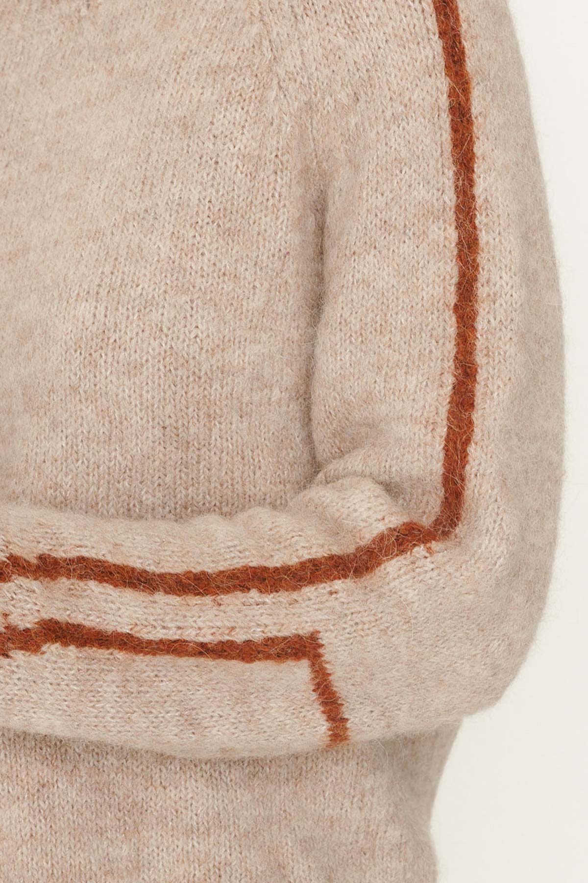 ROWIE - Lana Knit Jumper - Fawn