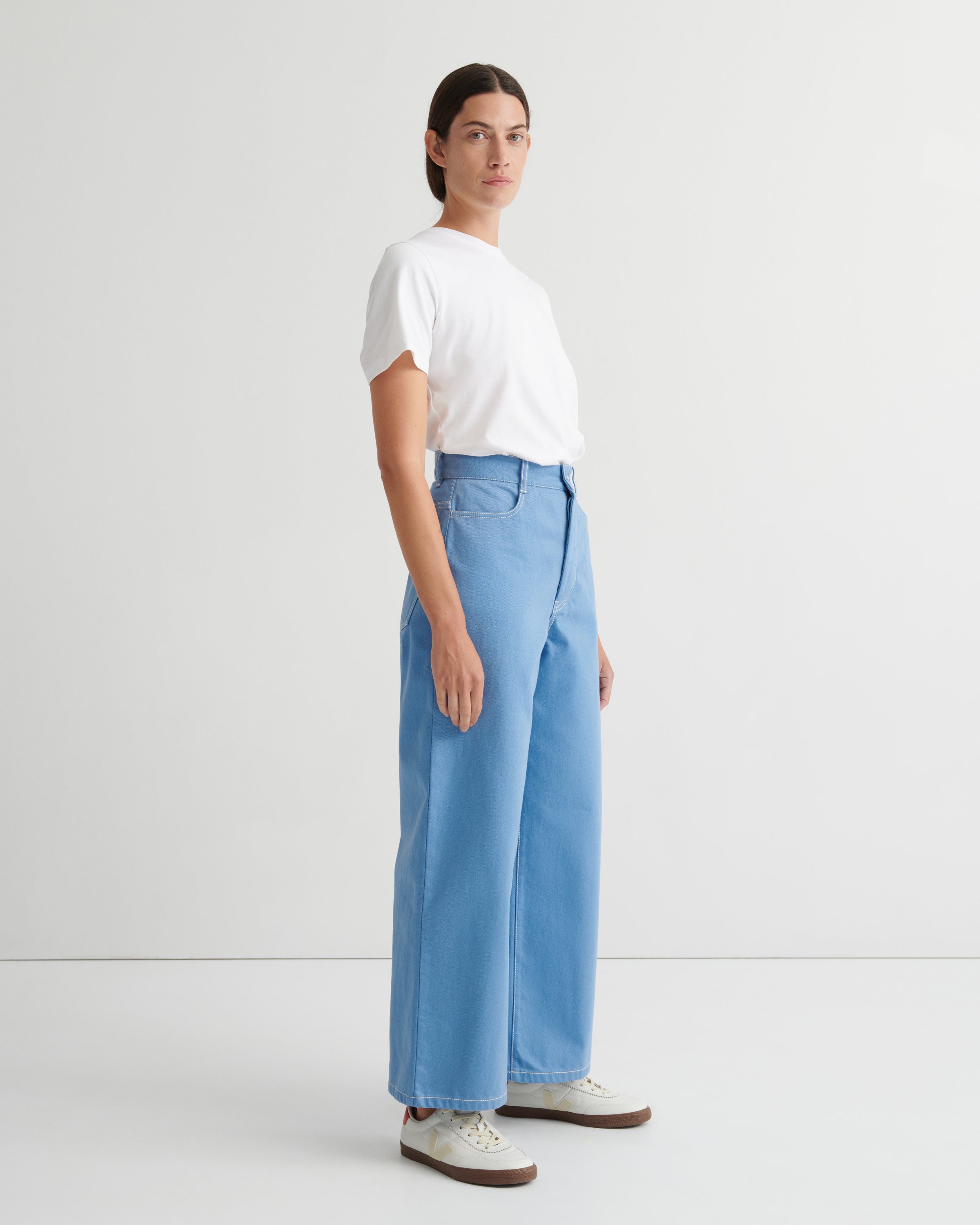 Kowtow - Sailor Jeans - Sky Denim