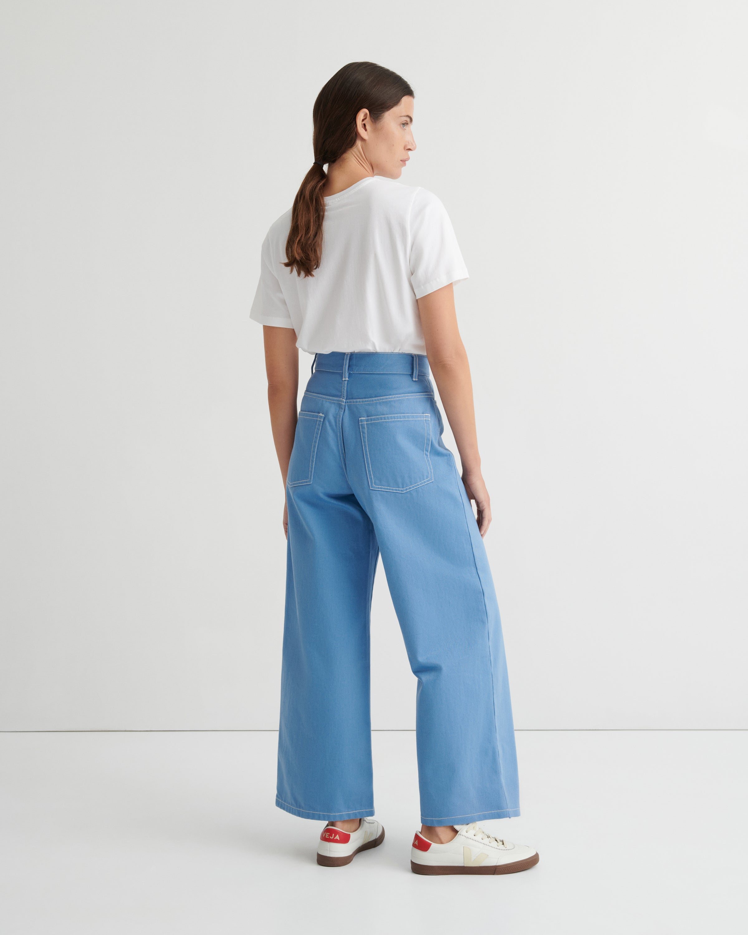 Kowtow - Sailor Jeans - Sky Denim