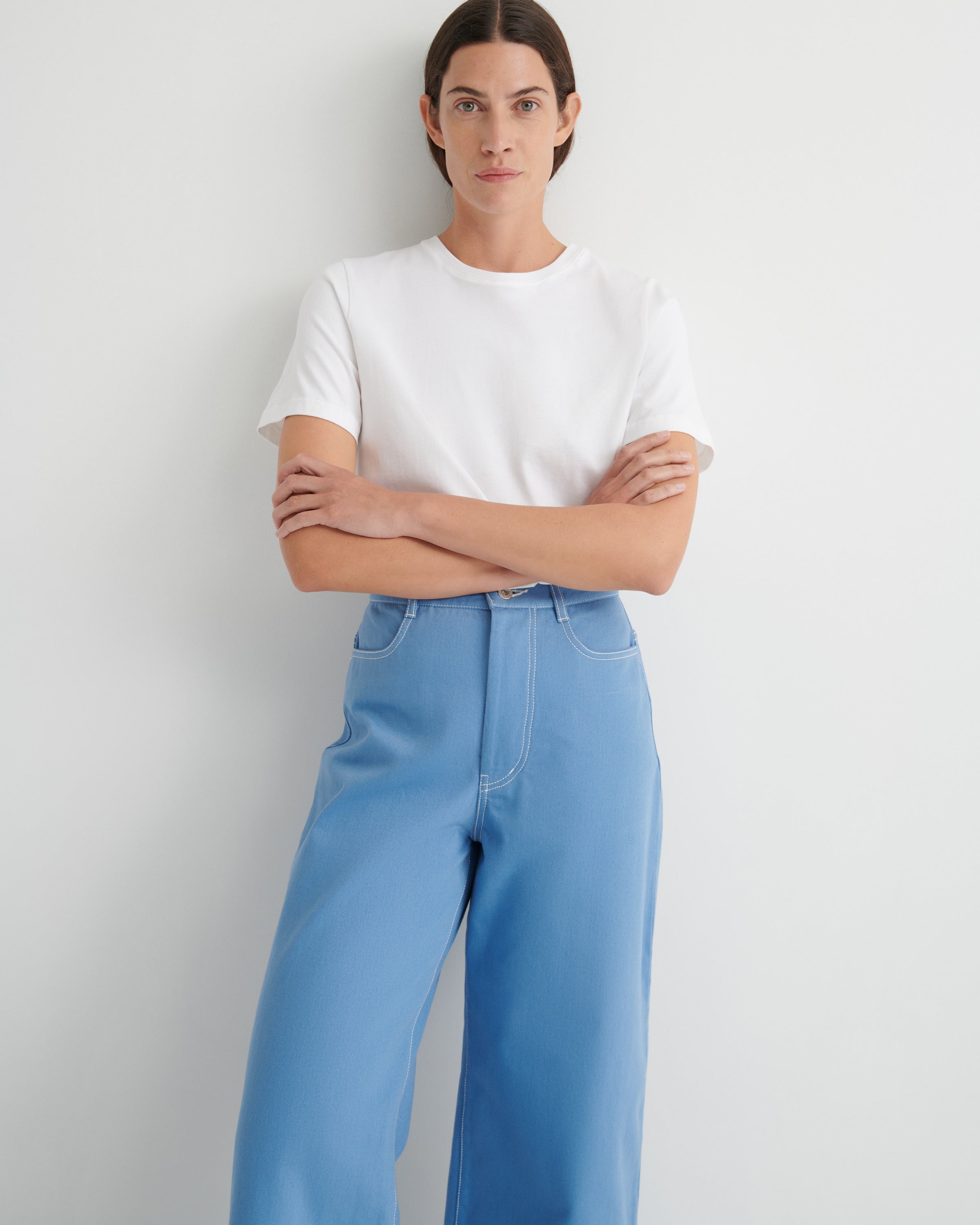 Kowtow - Sailor Jeans - Sky Denim