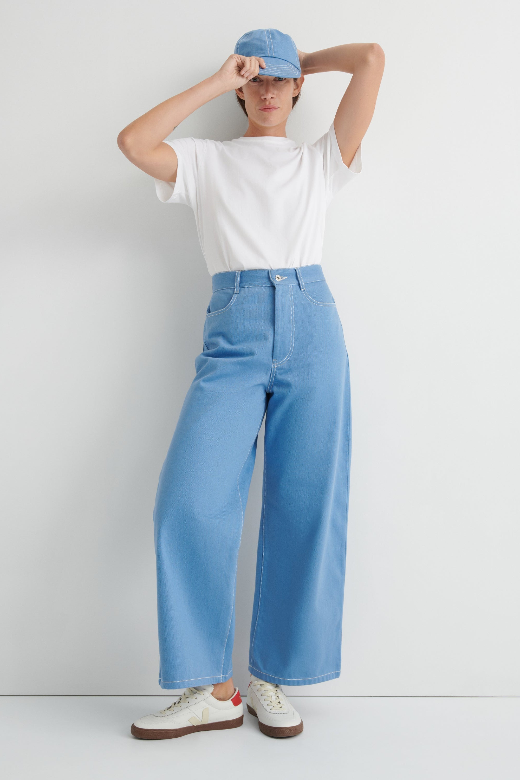 Kowtow - Sailor Jeans - Sky Denim