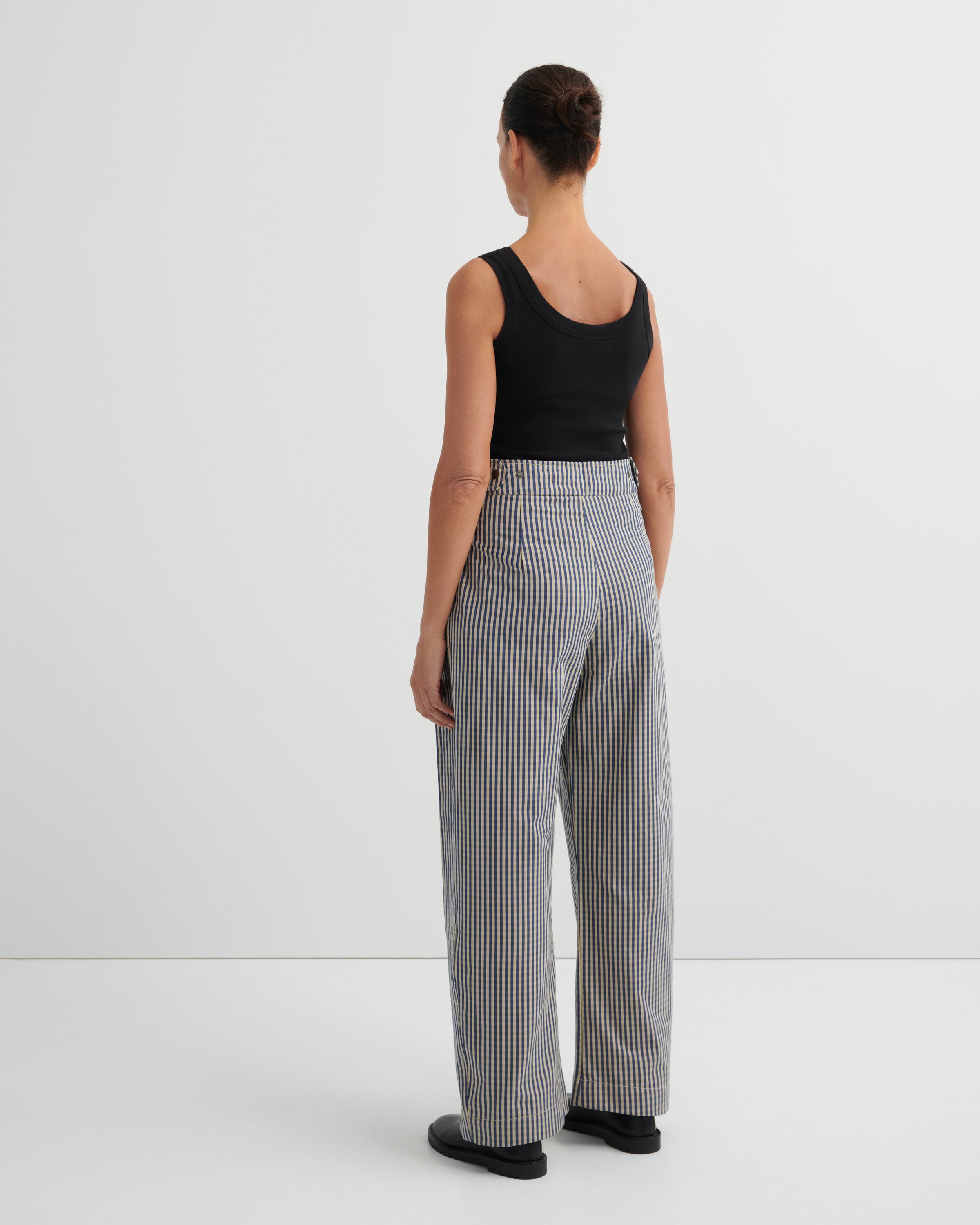 Kowtow - Sculpt Pant - Landscape Check