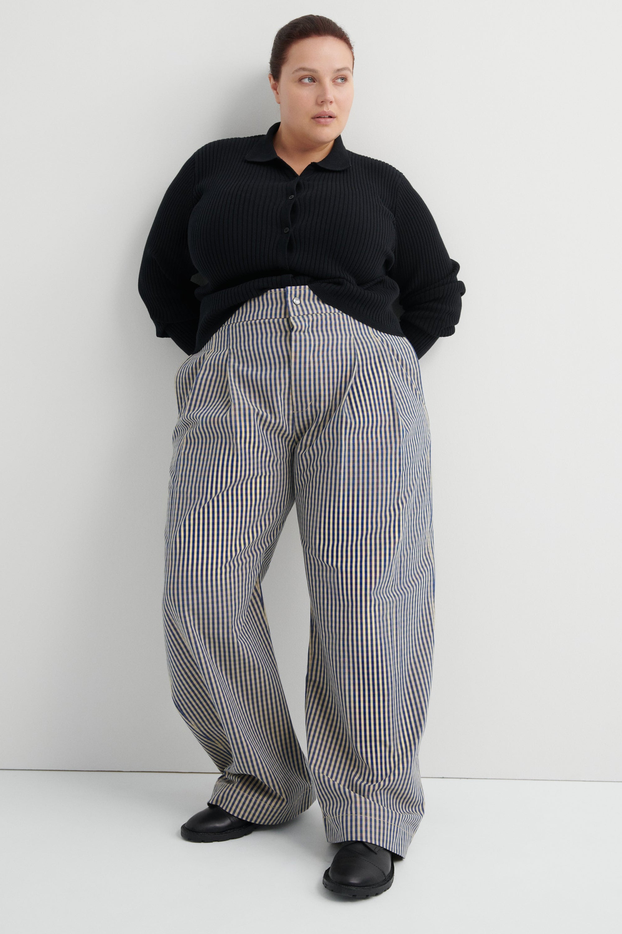 Kowtow - Sculpt Pant - Landscape Check