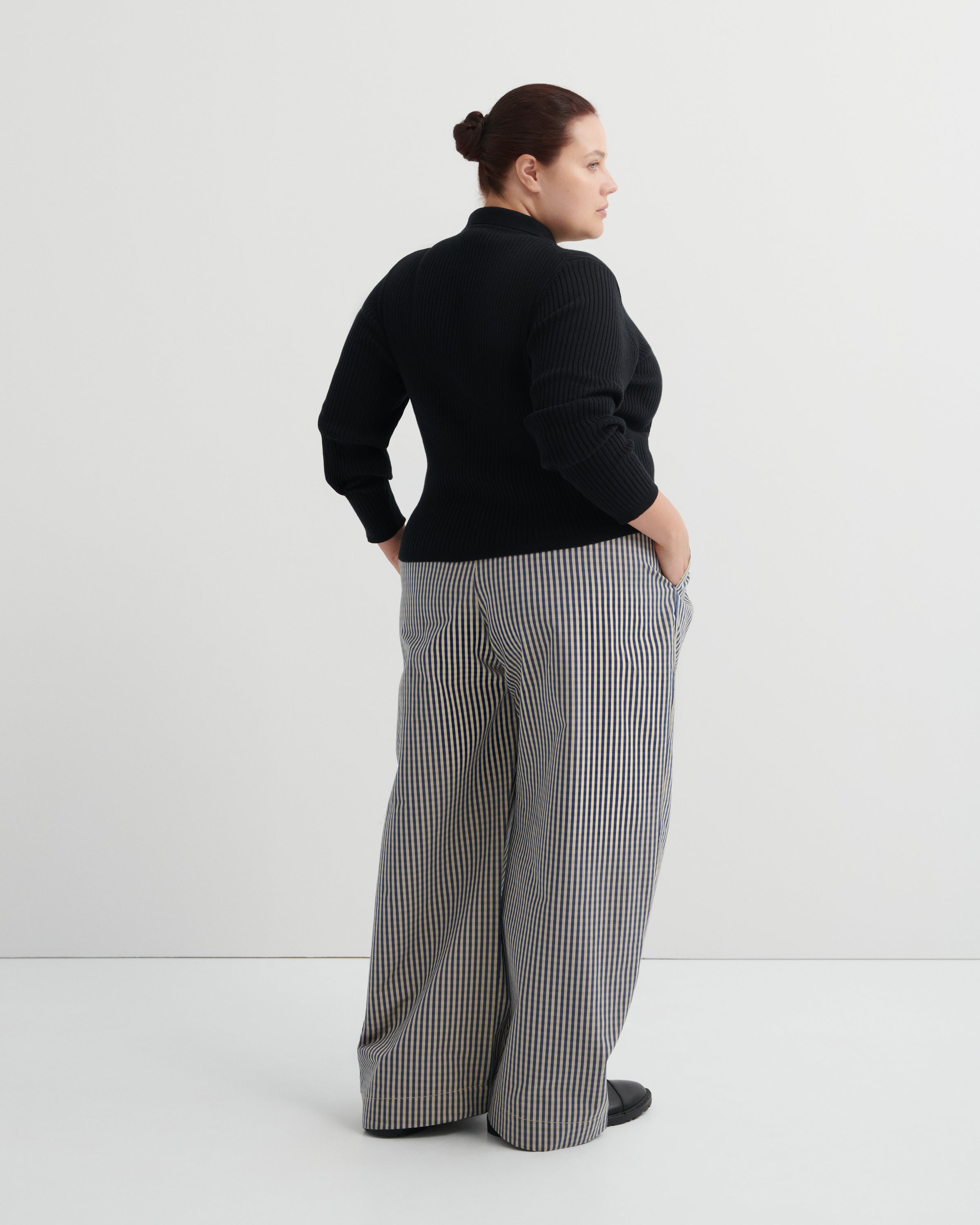 Kowtow - Sculpt Pant - Landscape Check