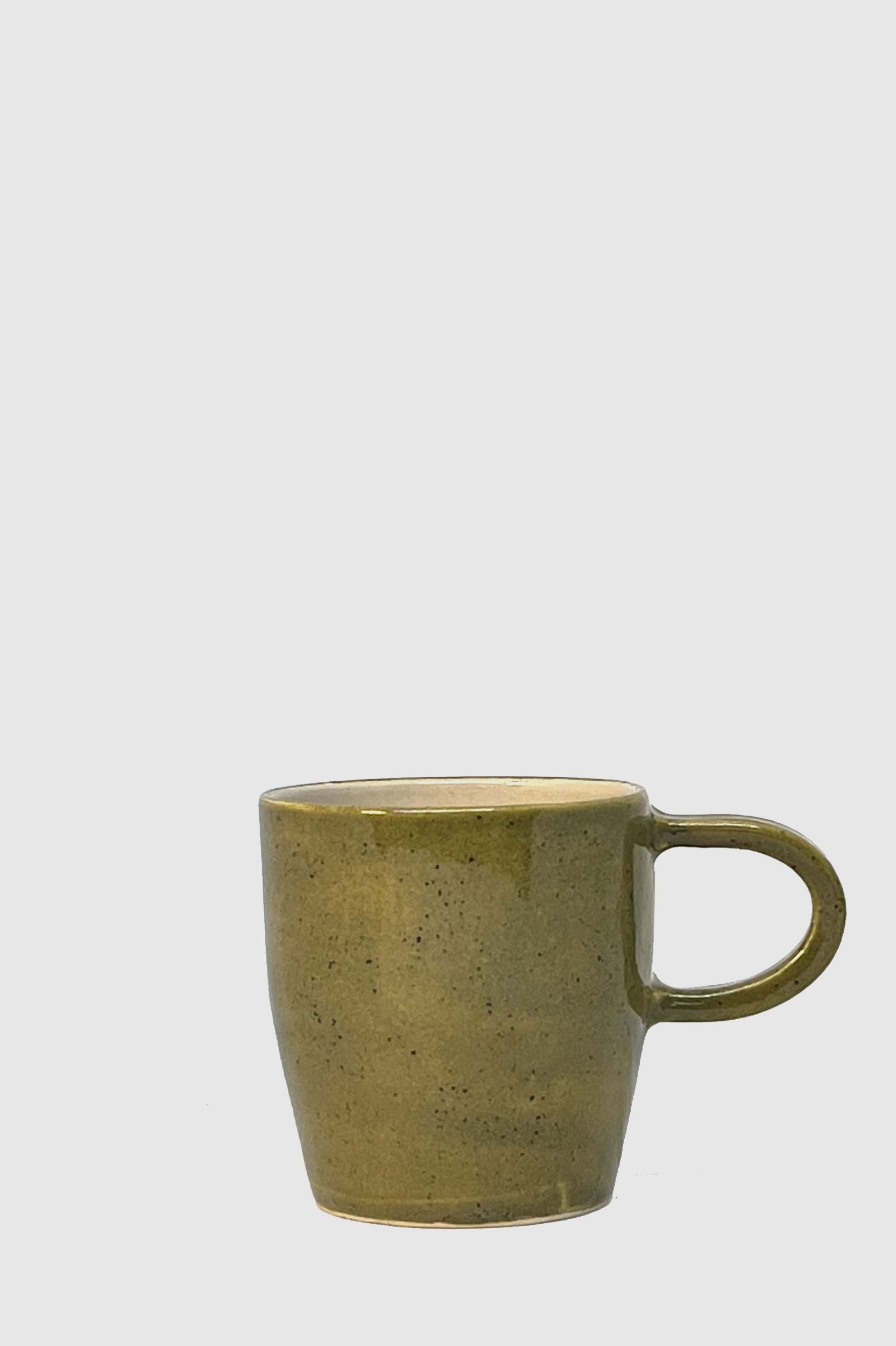 Slab Ceramics - Espresso Diner Mug - Seaweed