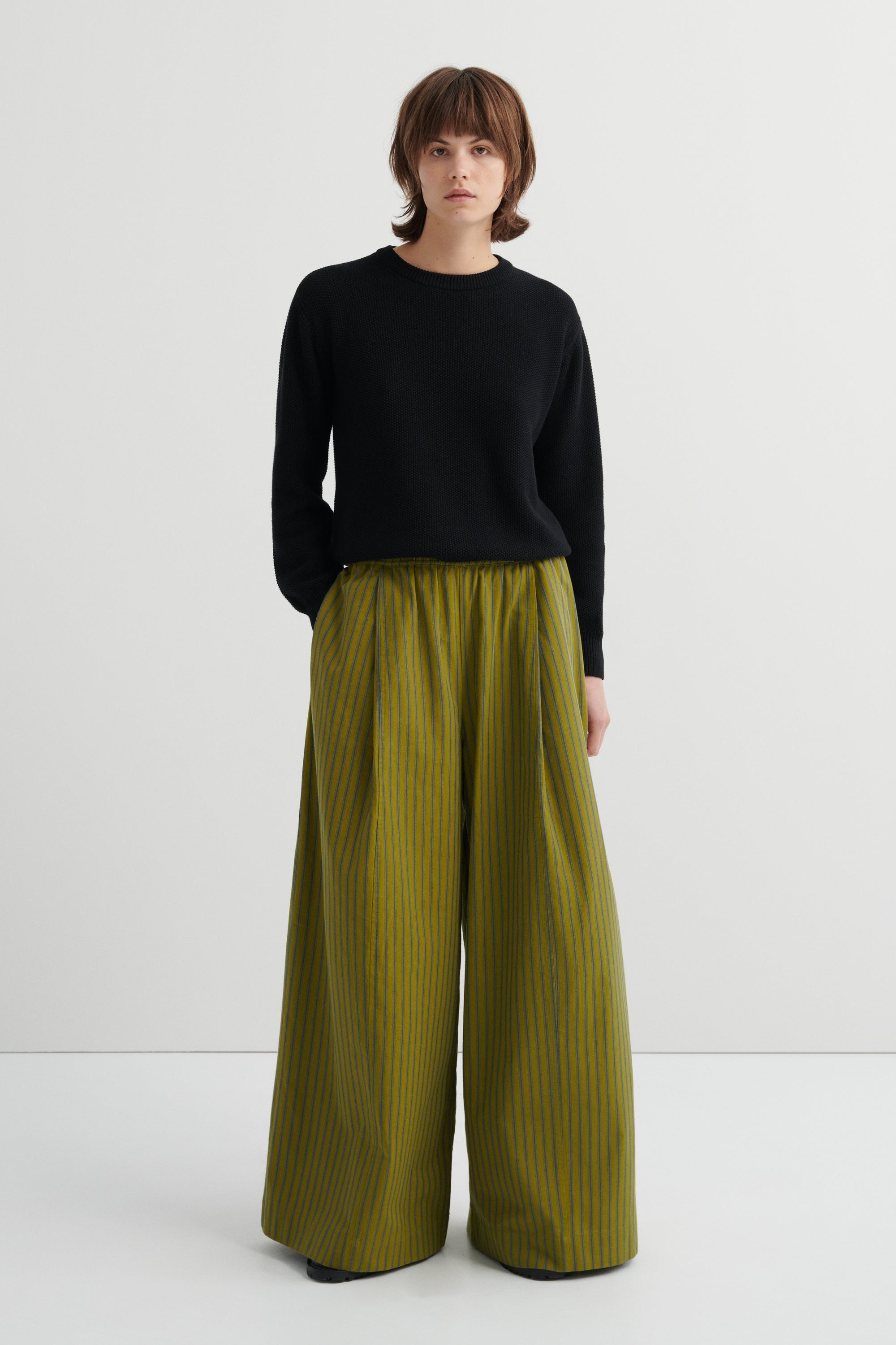 Kowtow - Surround Pant - Artisan Stripe