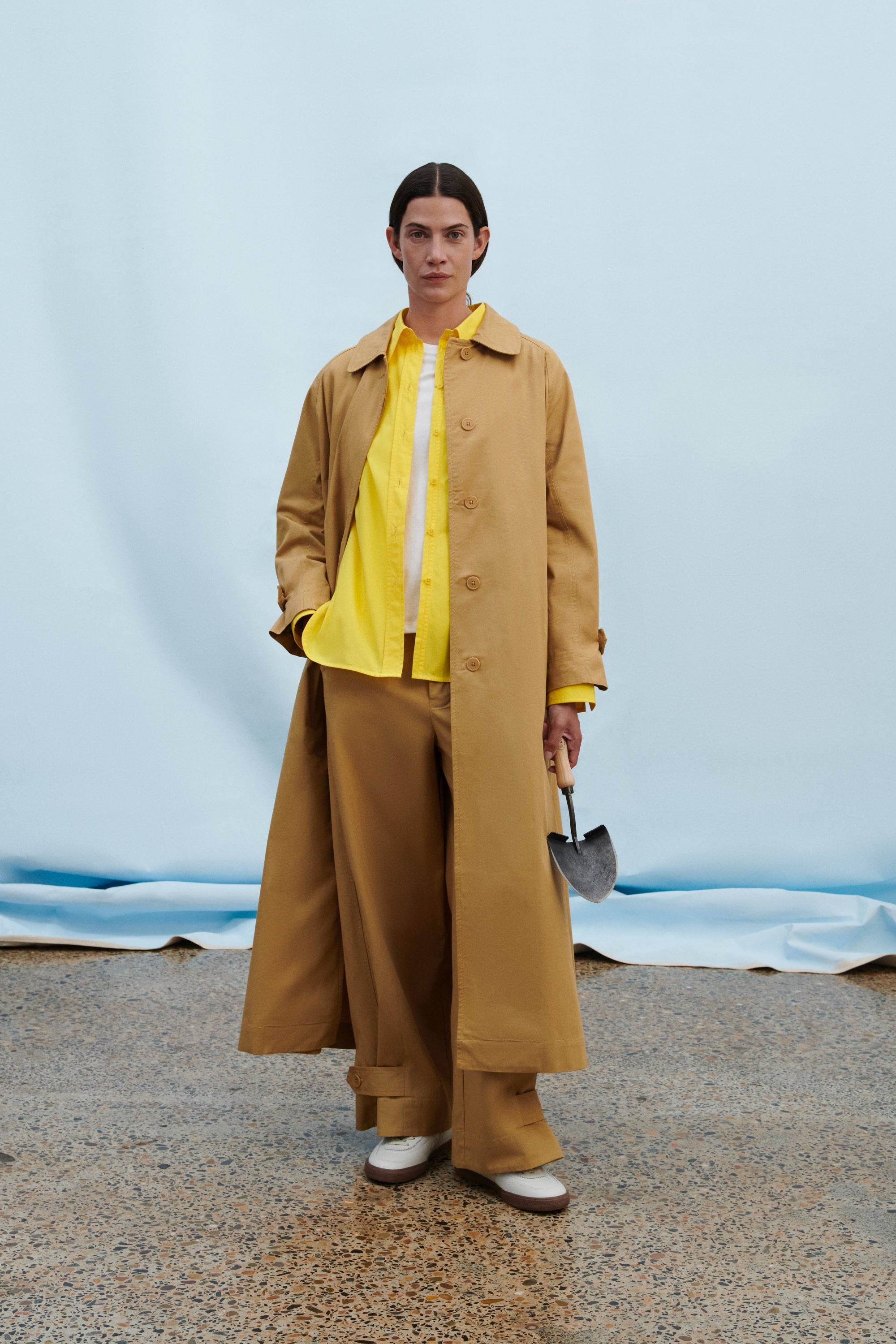 Kowtow - Tab Trench - Driftwood