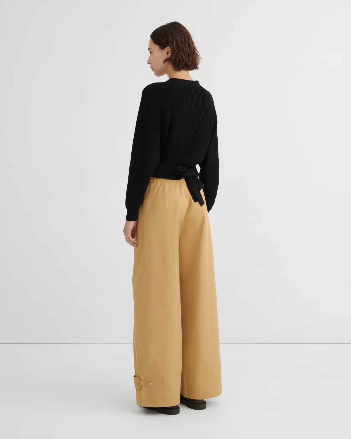 Kowtow - Tab Trouser - Driftwood