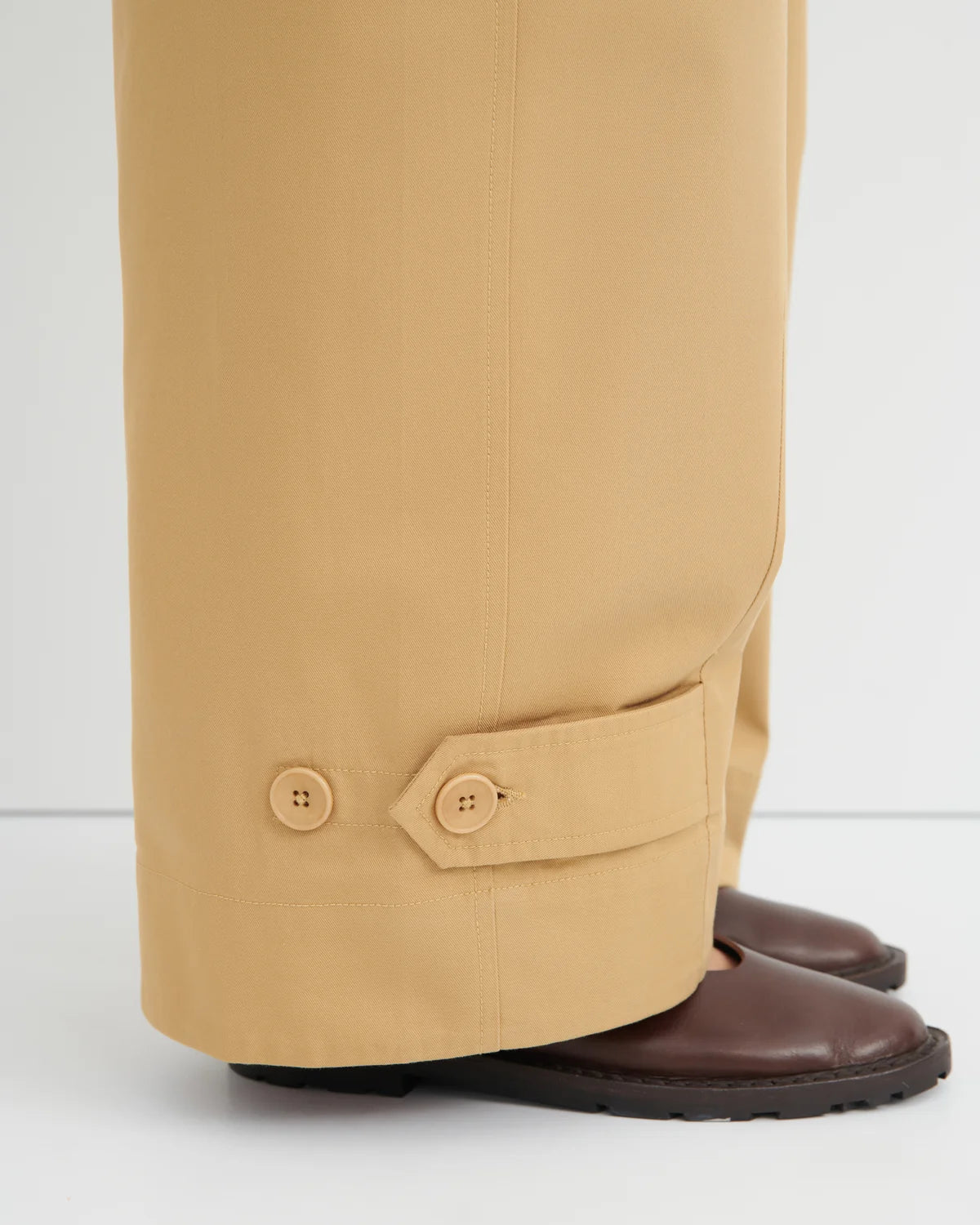 Kowtow - Tab Trouser - Driftwood