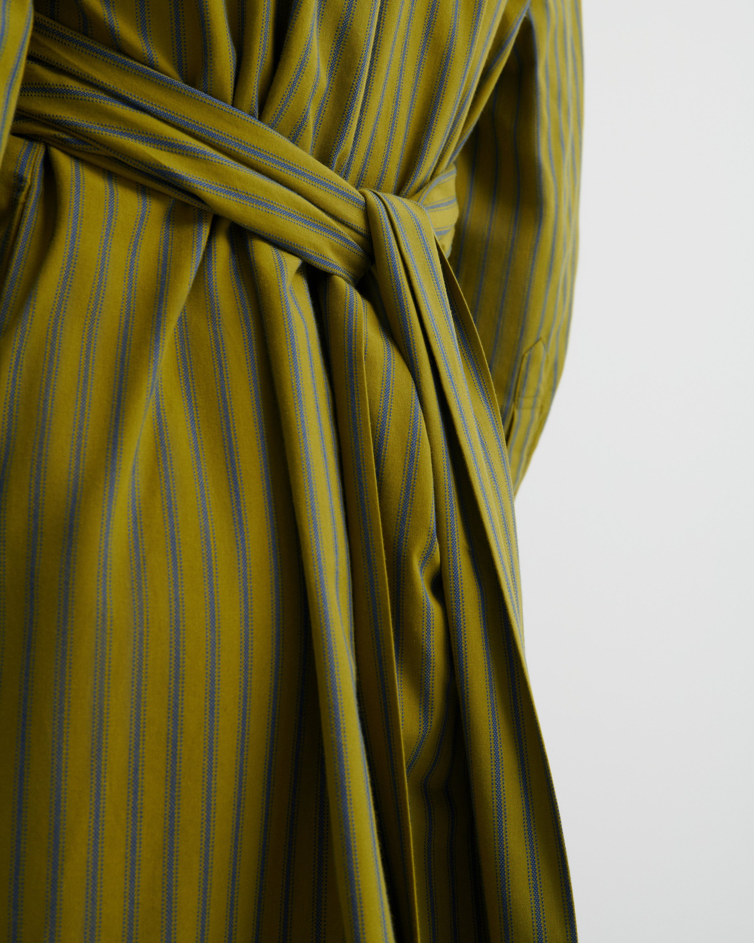 Kowtow – Twist Dress – Artisan Stripe