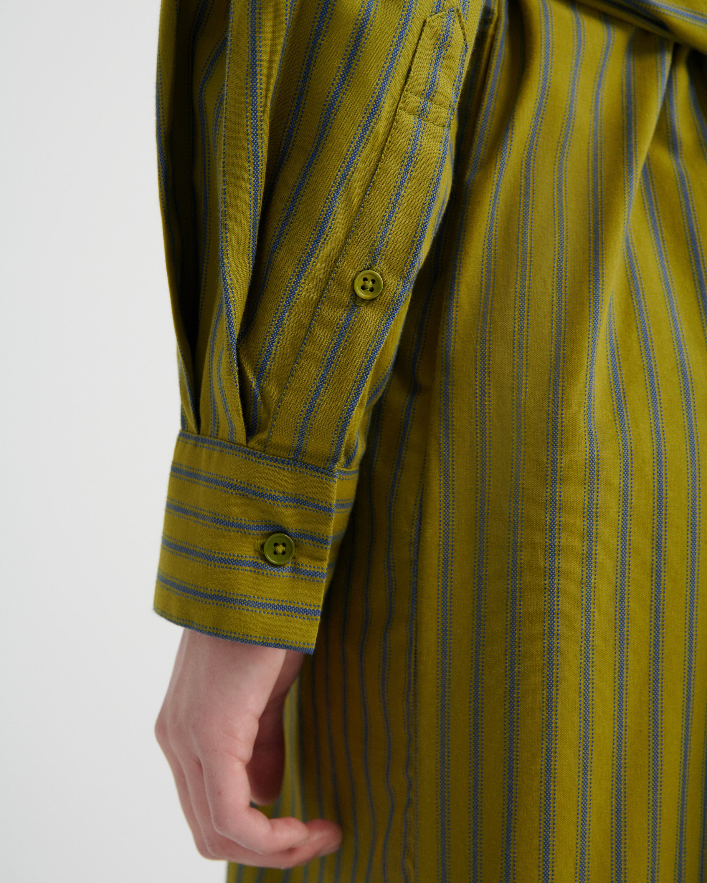 Kowtow – Twist Dress – Artisan Stripe