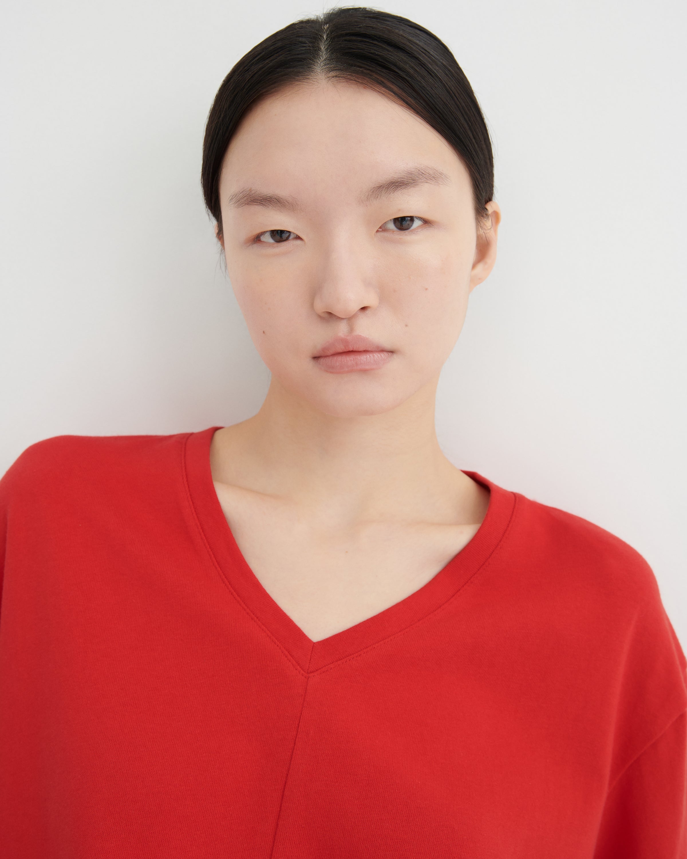 Kowtow - Unity Tee - Poppy Red