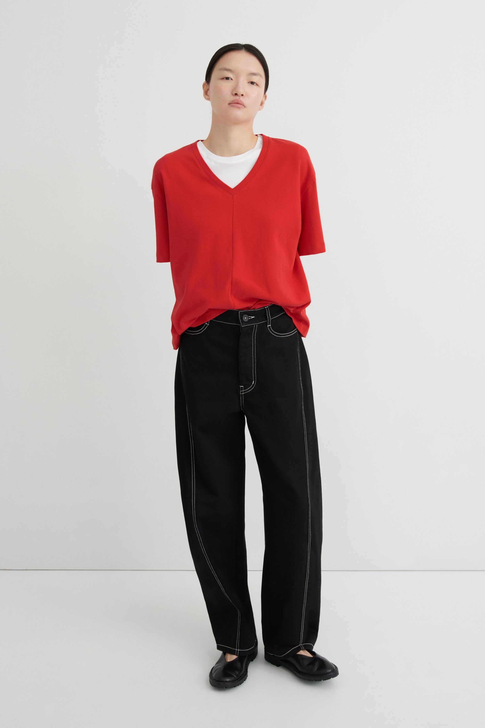 Kowtow - Unity Tee - Poppy Red