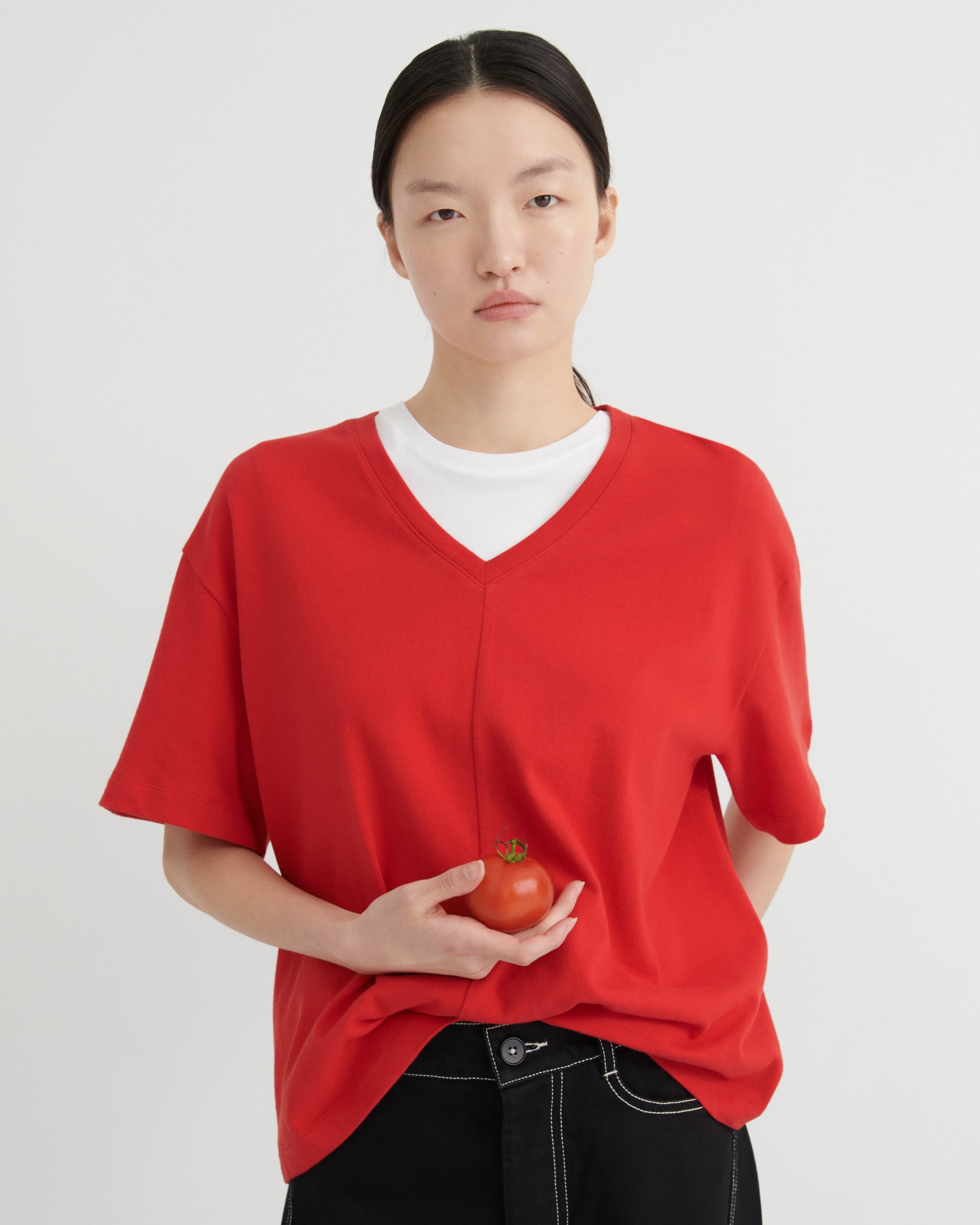 Kowtow - Unity Tee - Poppy Red