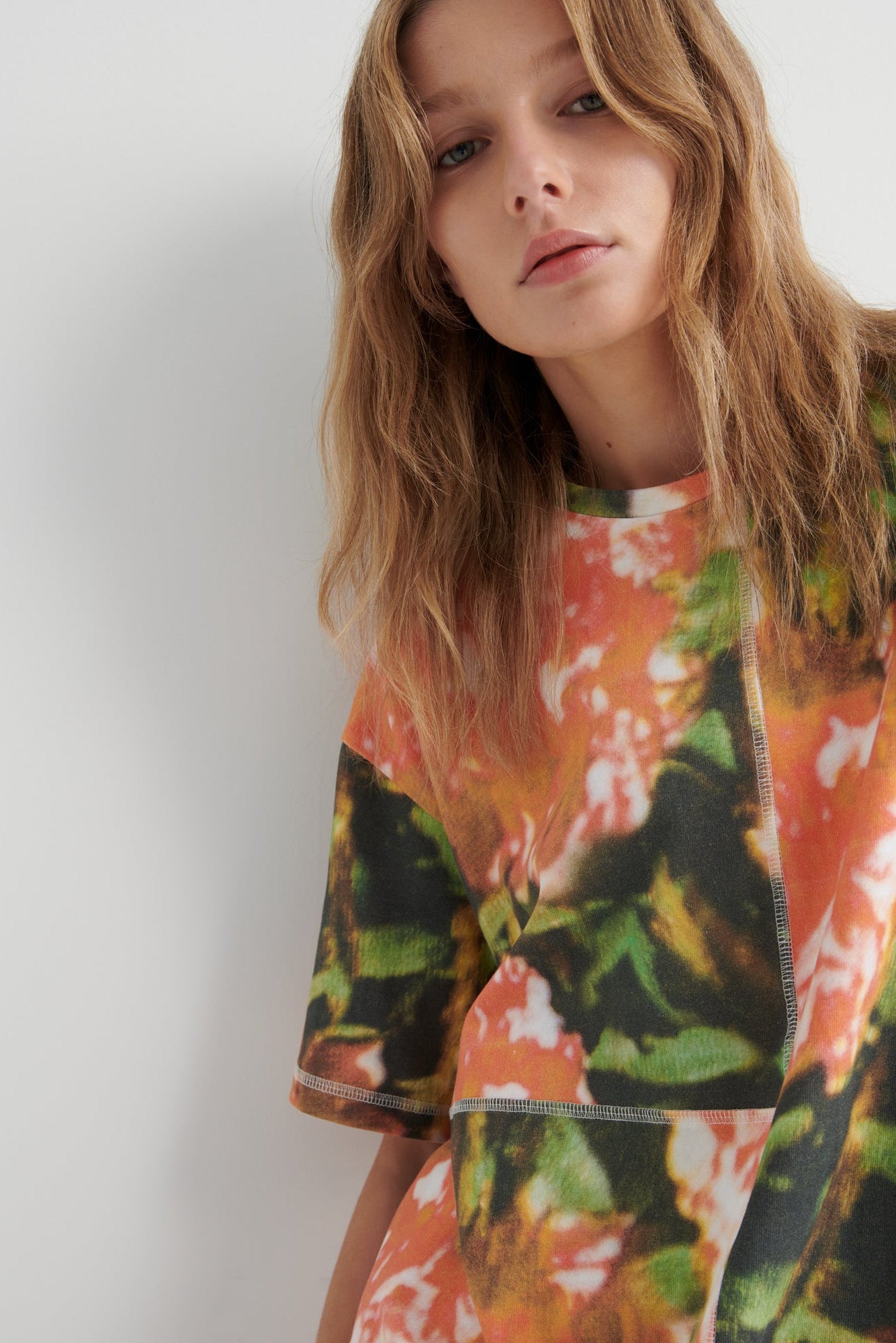 Kowtow - Montage Tee - Flower Book