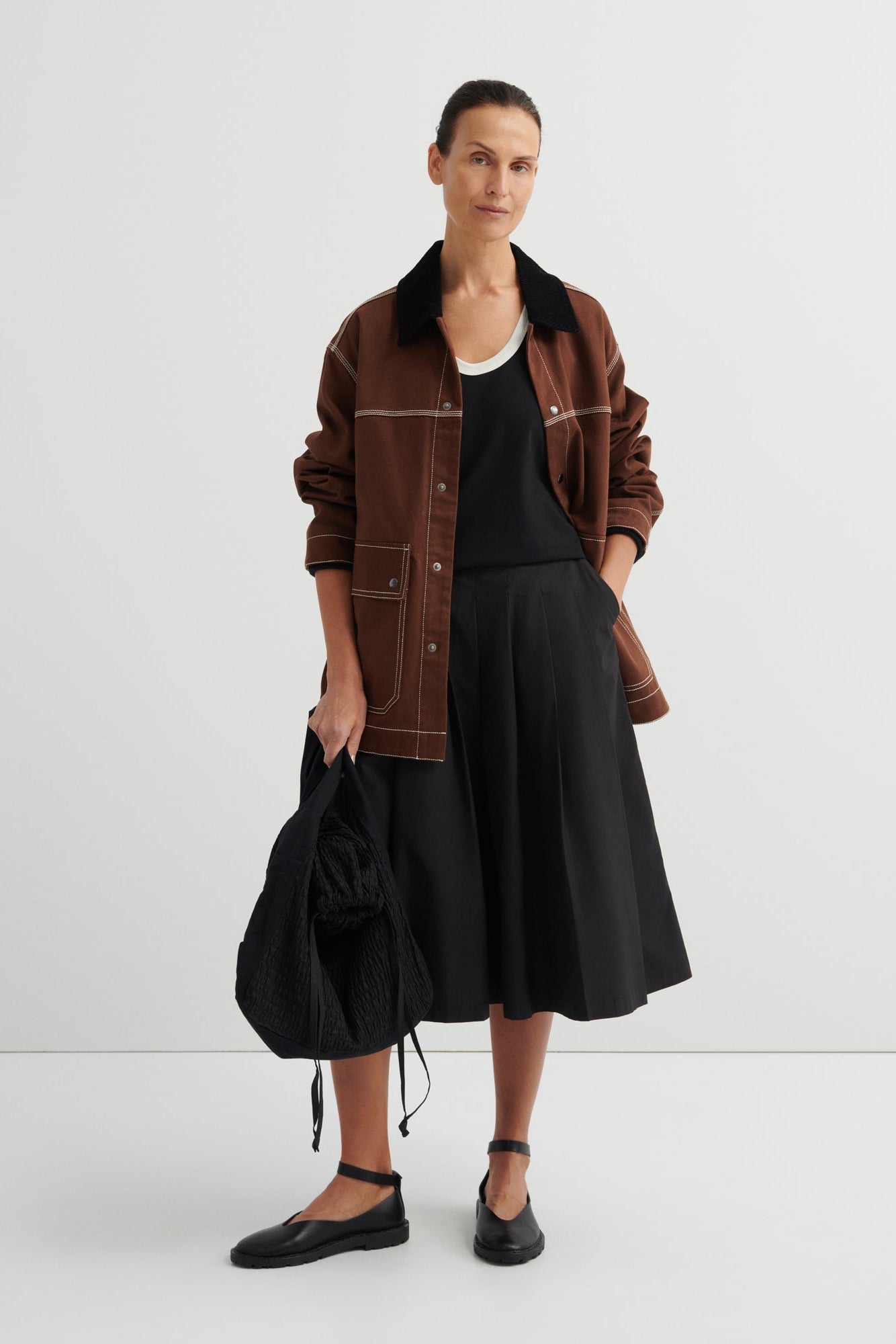 Kowtow - Variation Singlet - Black