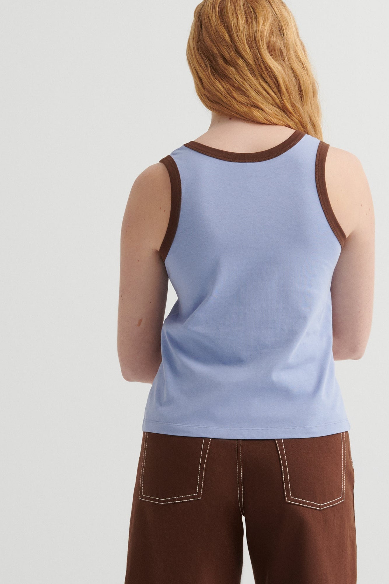 Kowtow - Variation Singlet - Periwinkle