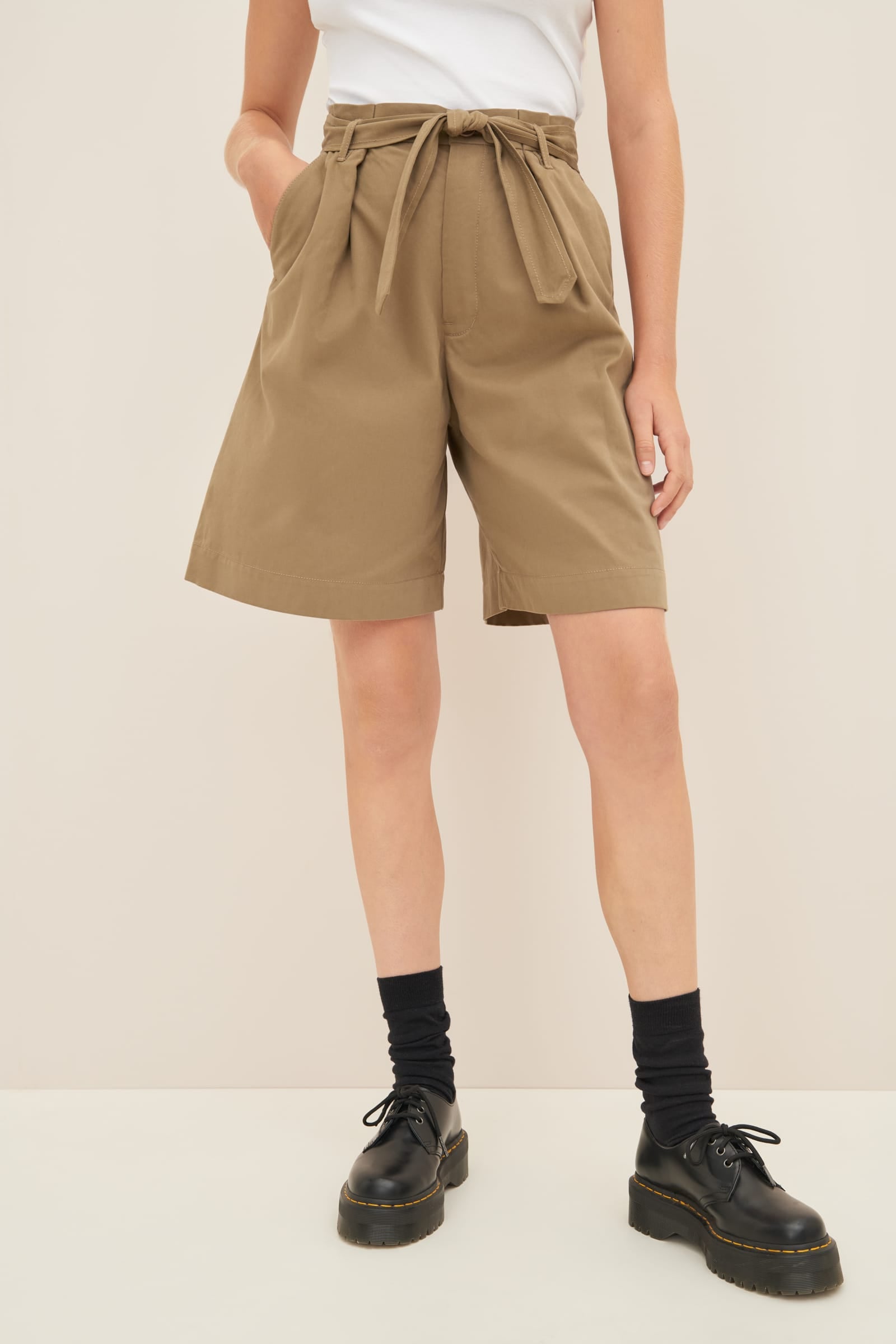 LAST ONE | Kowtow - Alp Shorts - Bronze