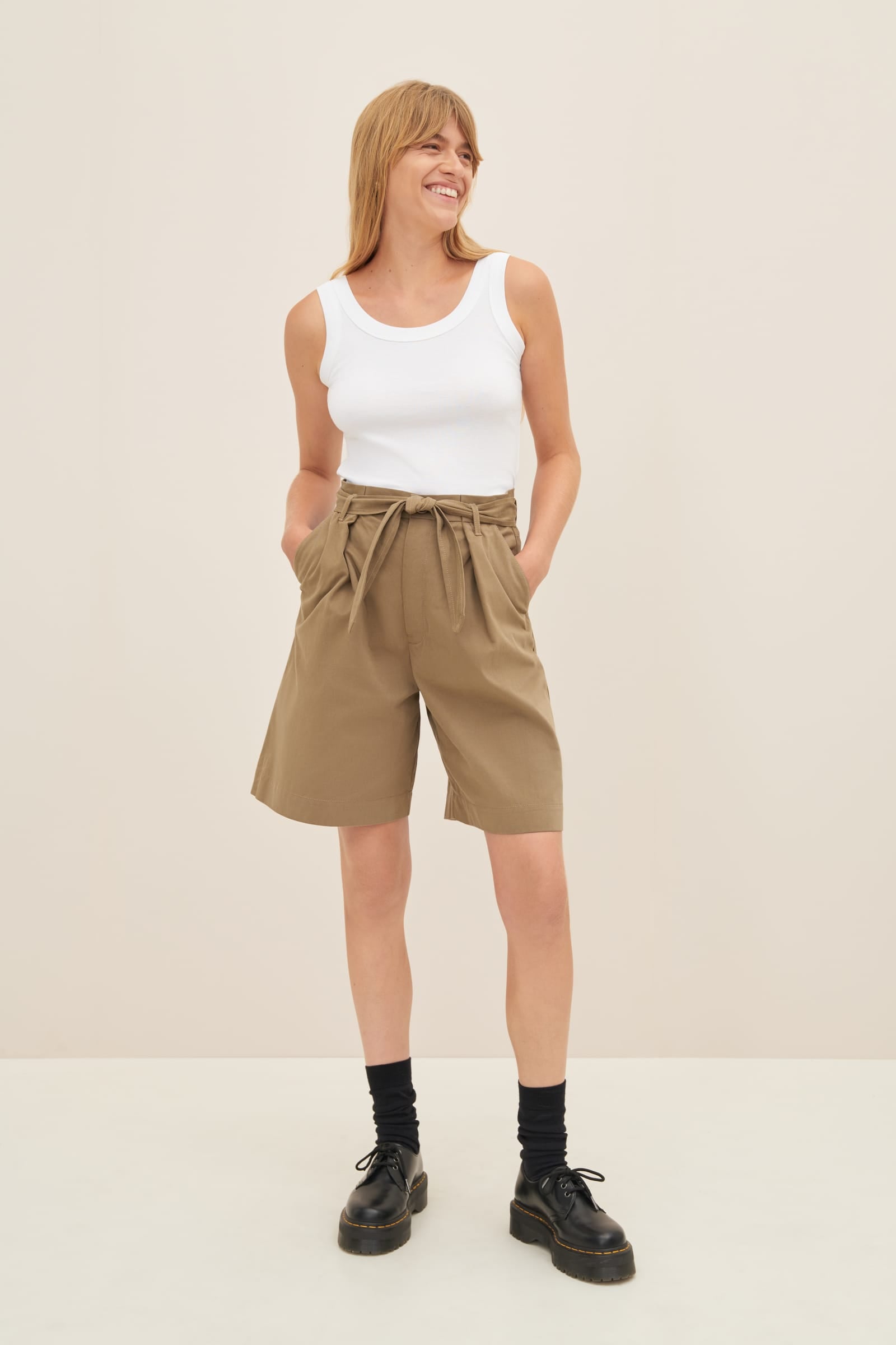 LAST ONE | Kowtow - Alp Shorts - Bronze