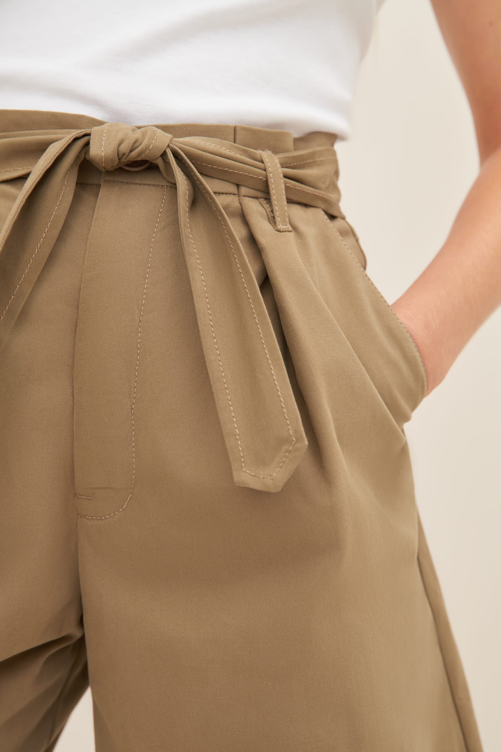 LAST ONE | Kowtow - Alp Shorts - Bronze