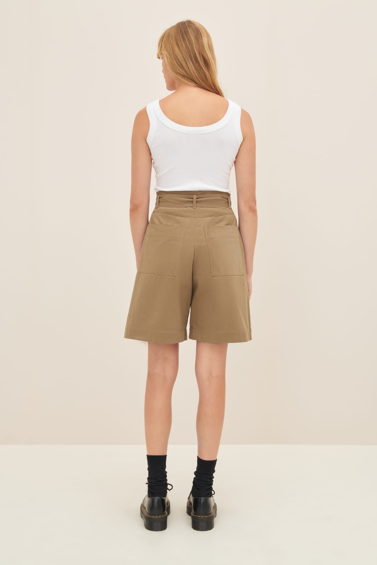 LAST ONE | Kowtow - Alp Shorts - Bronze