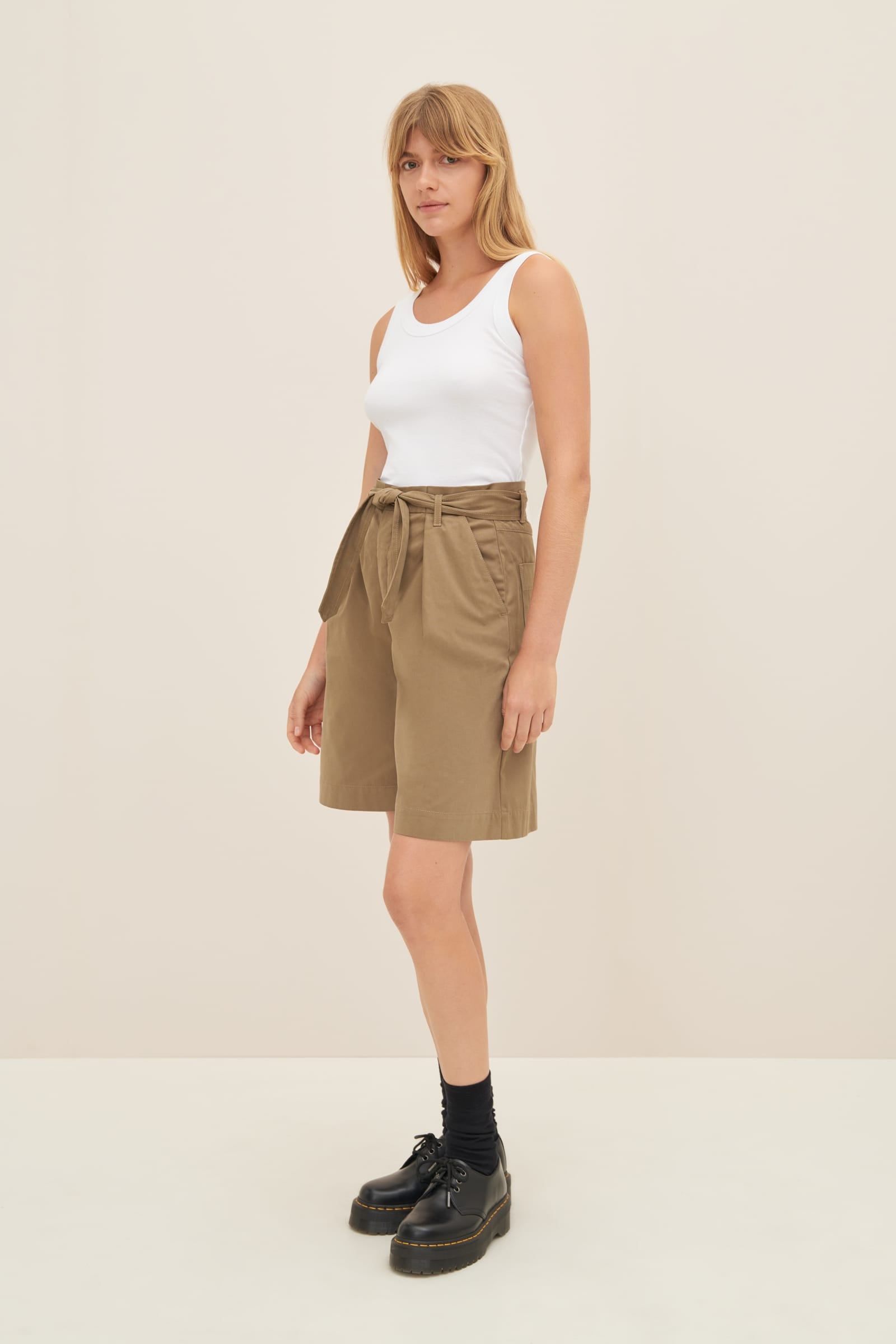 LAST ONE | Kowtow - Alp Shorts - Bronze