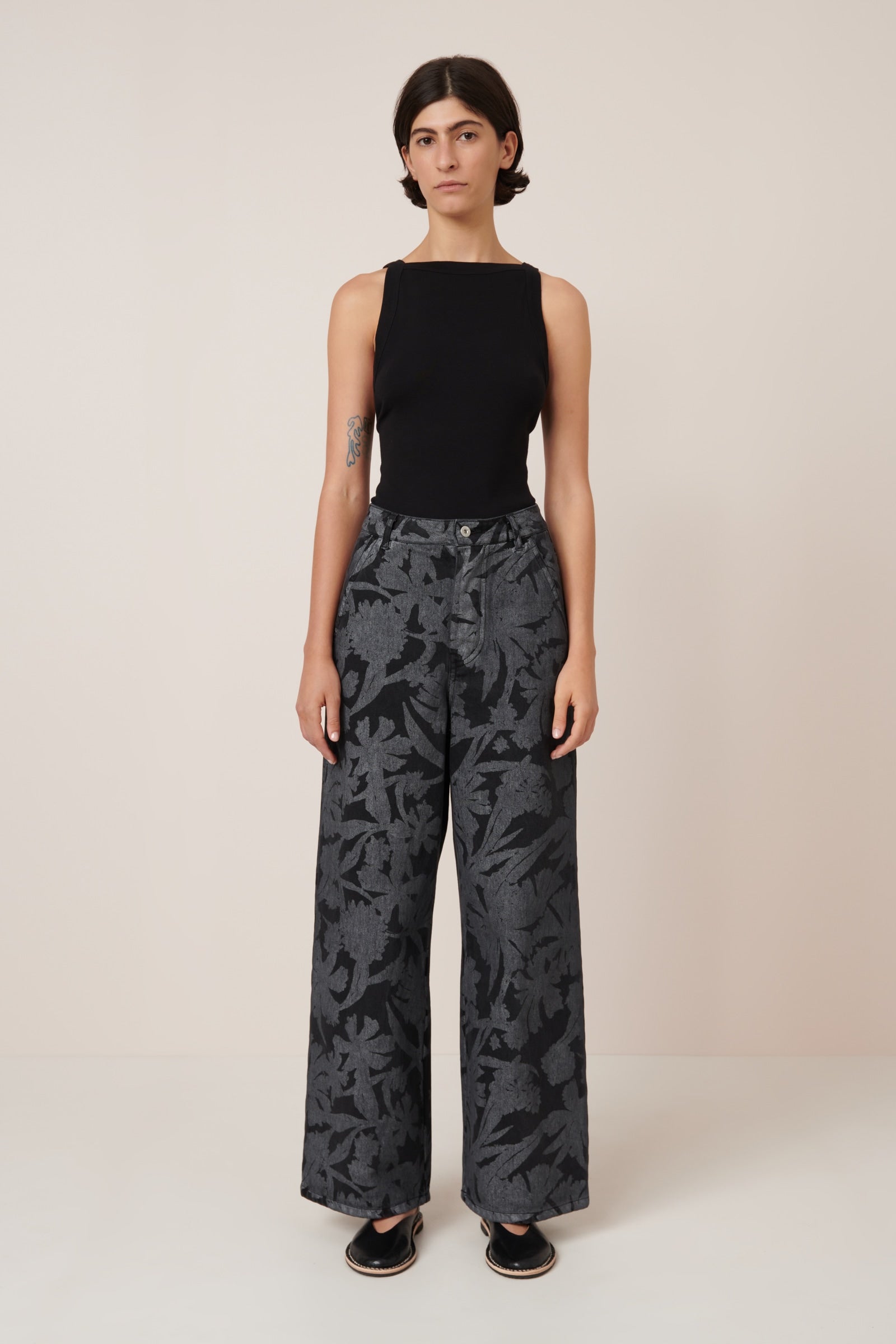 Kowtow - Utility Jeans - Etched Denim