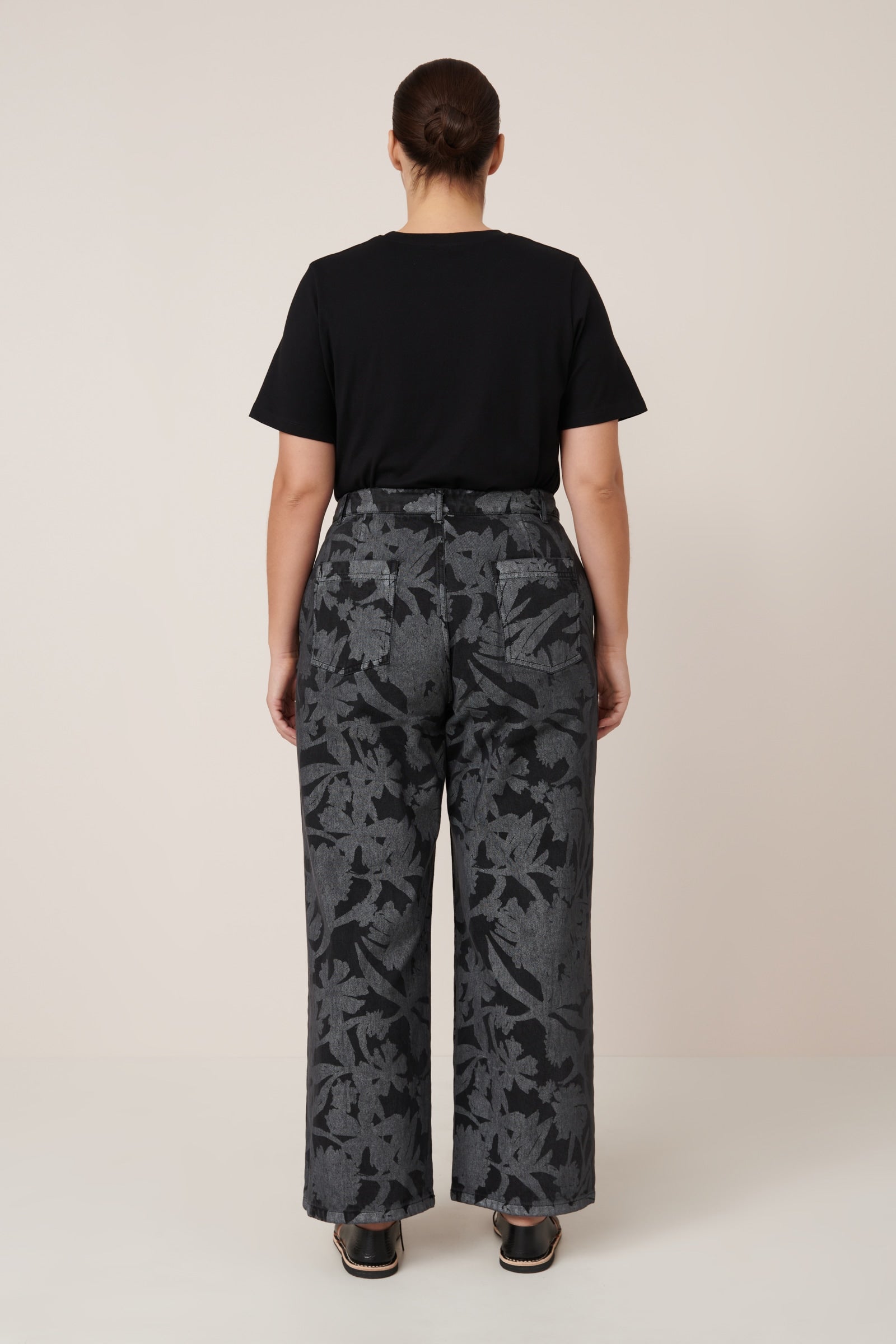 Kowtow - Utility Jeans - Etched Denim