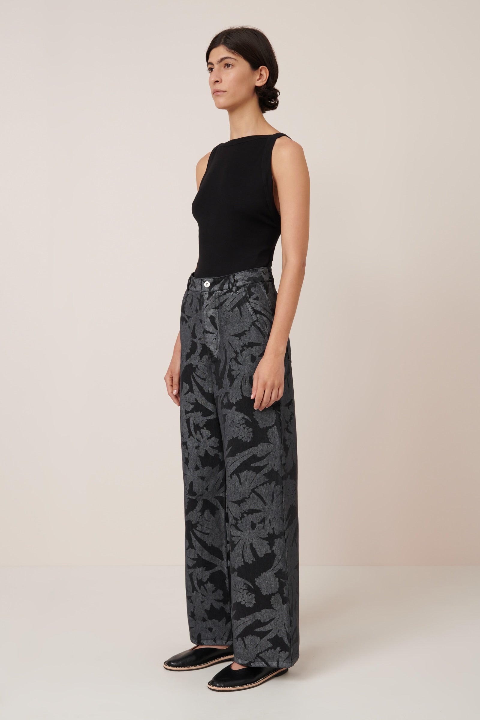 Kowtow - Utility Jeans - Etched Denim