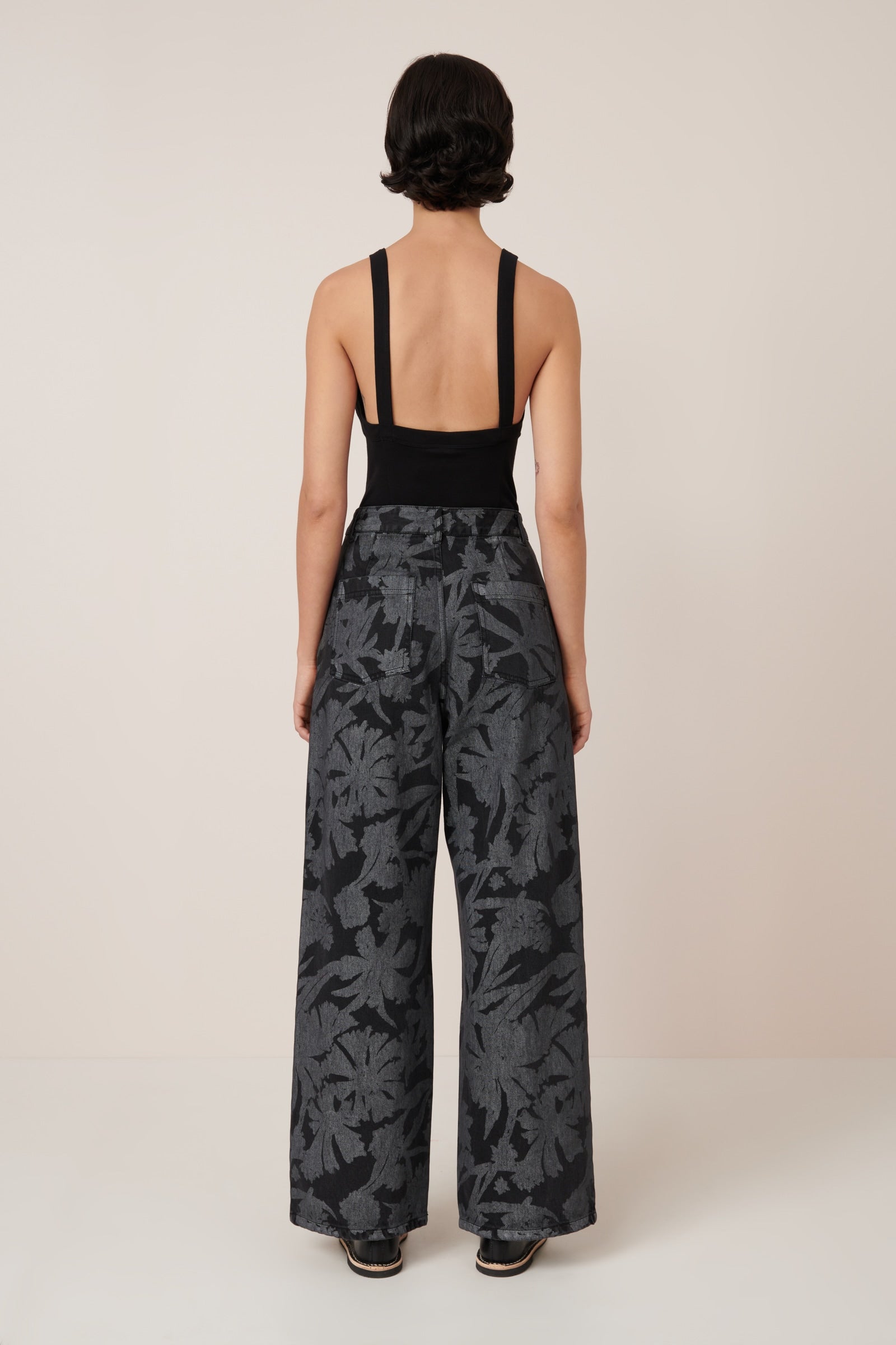 Kowtow - Utility Jeans - Etched Denim