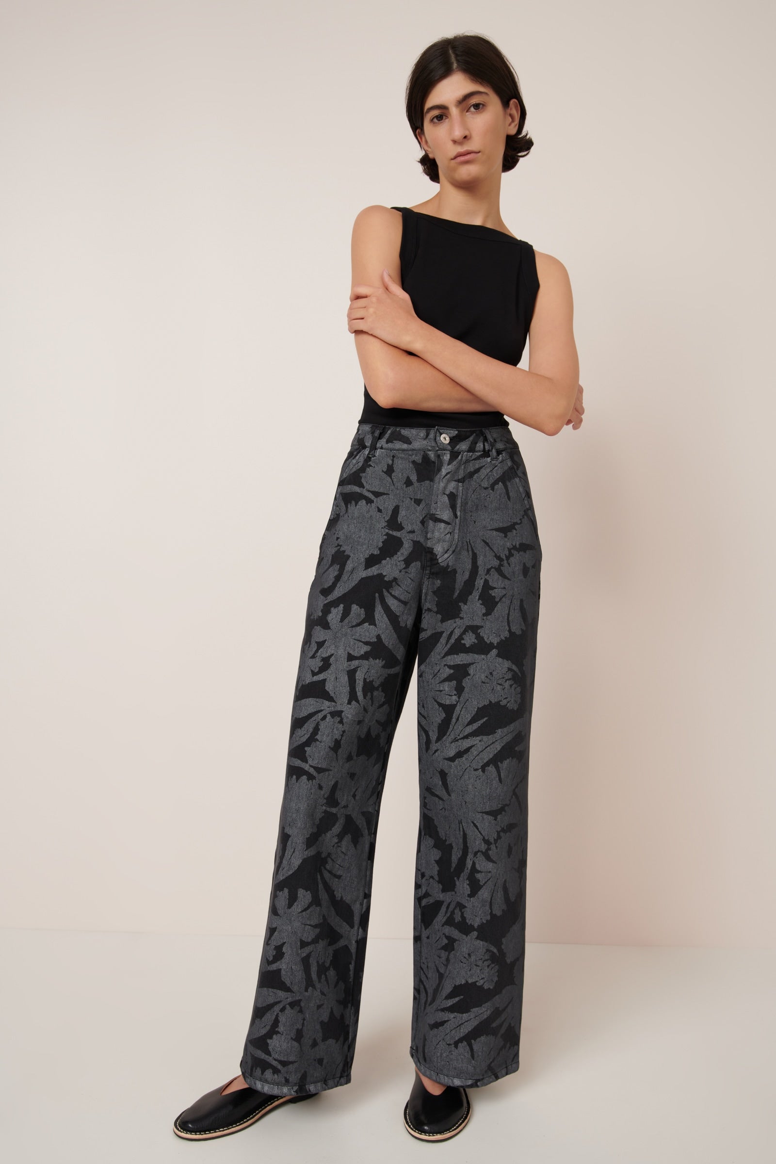 Kowtow - Utility Jeans - Etched Denim
