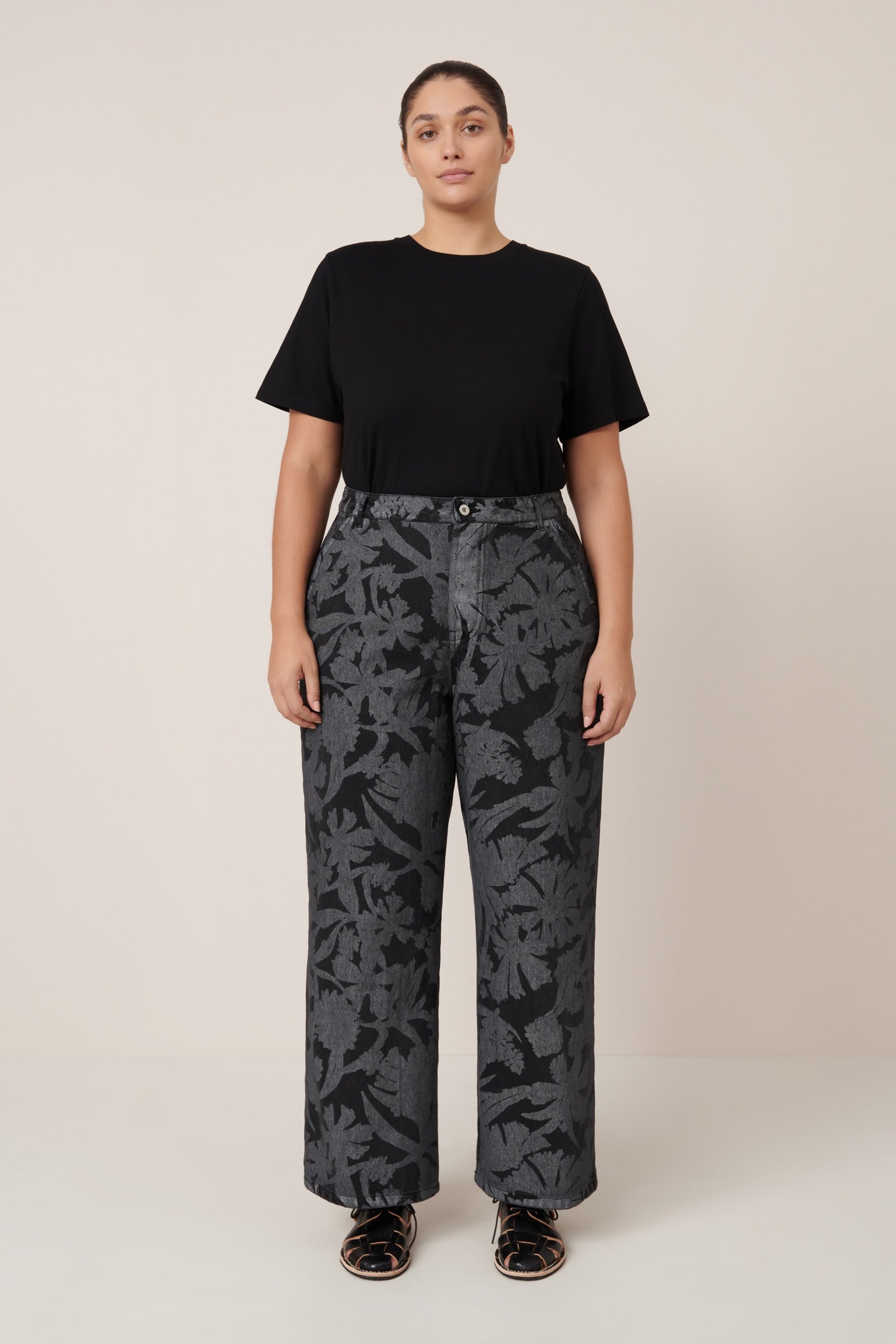 Kowtow - Utility Jeans - Etched Denim