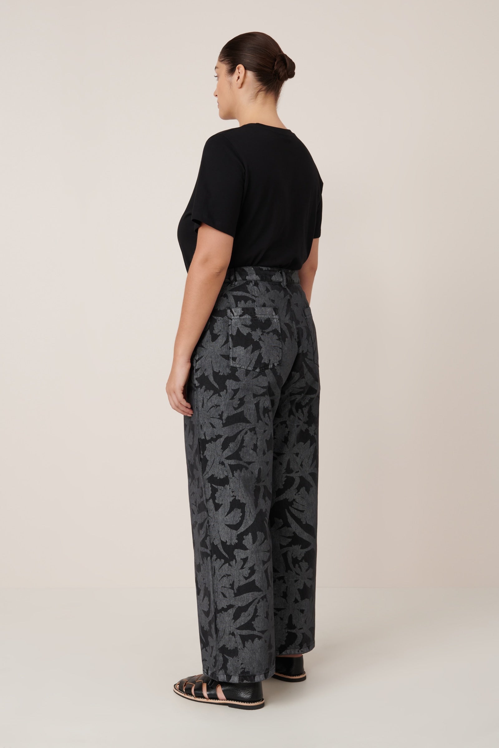 Kowtow - Utility Jeans - Etched Denim