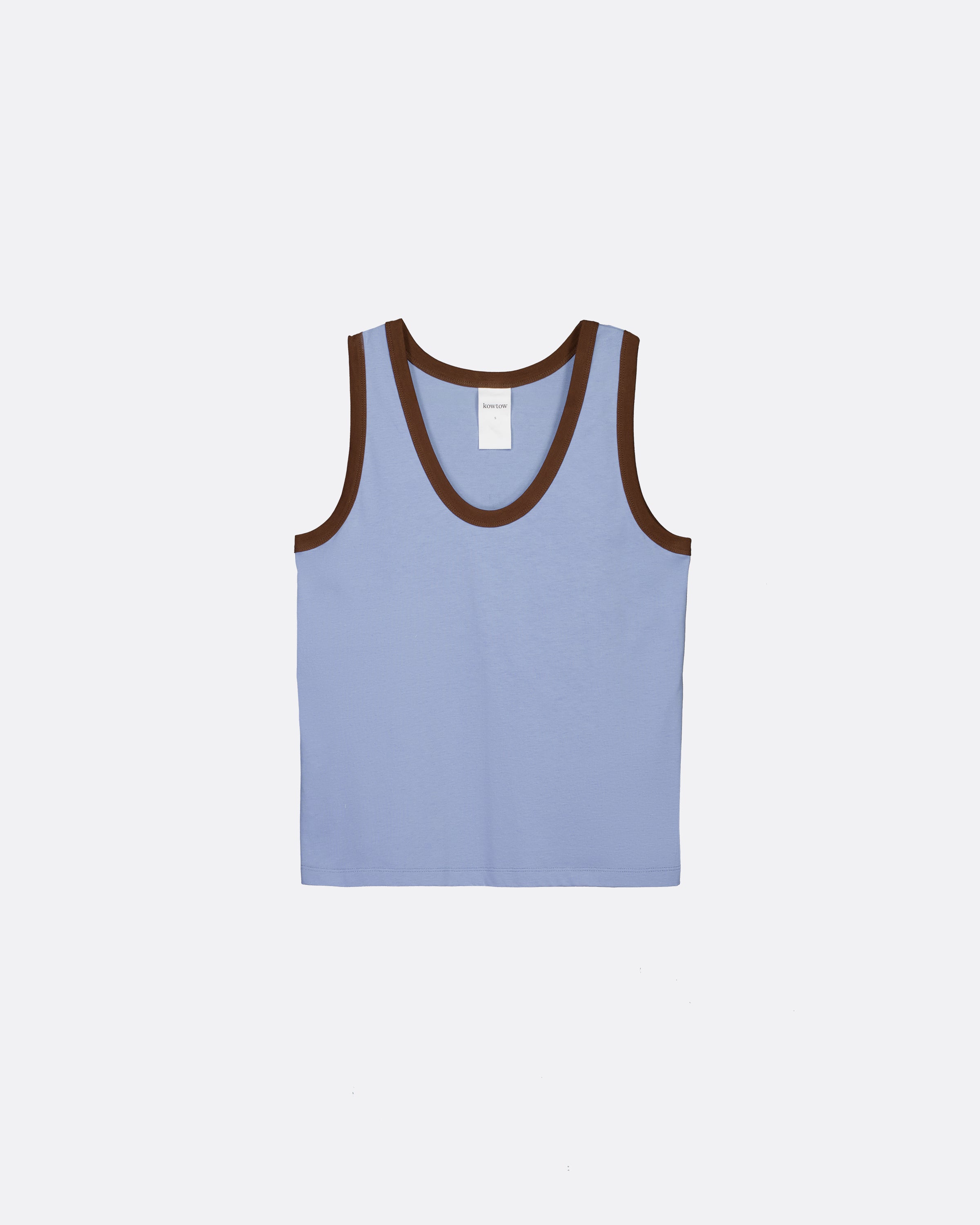 Kowtow - Variation Singlet - Periwinkle