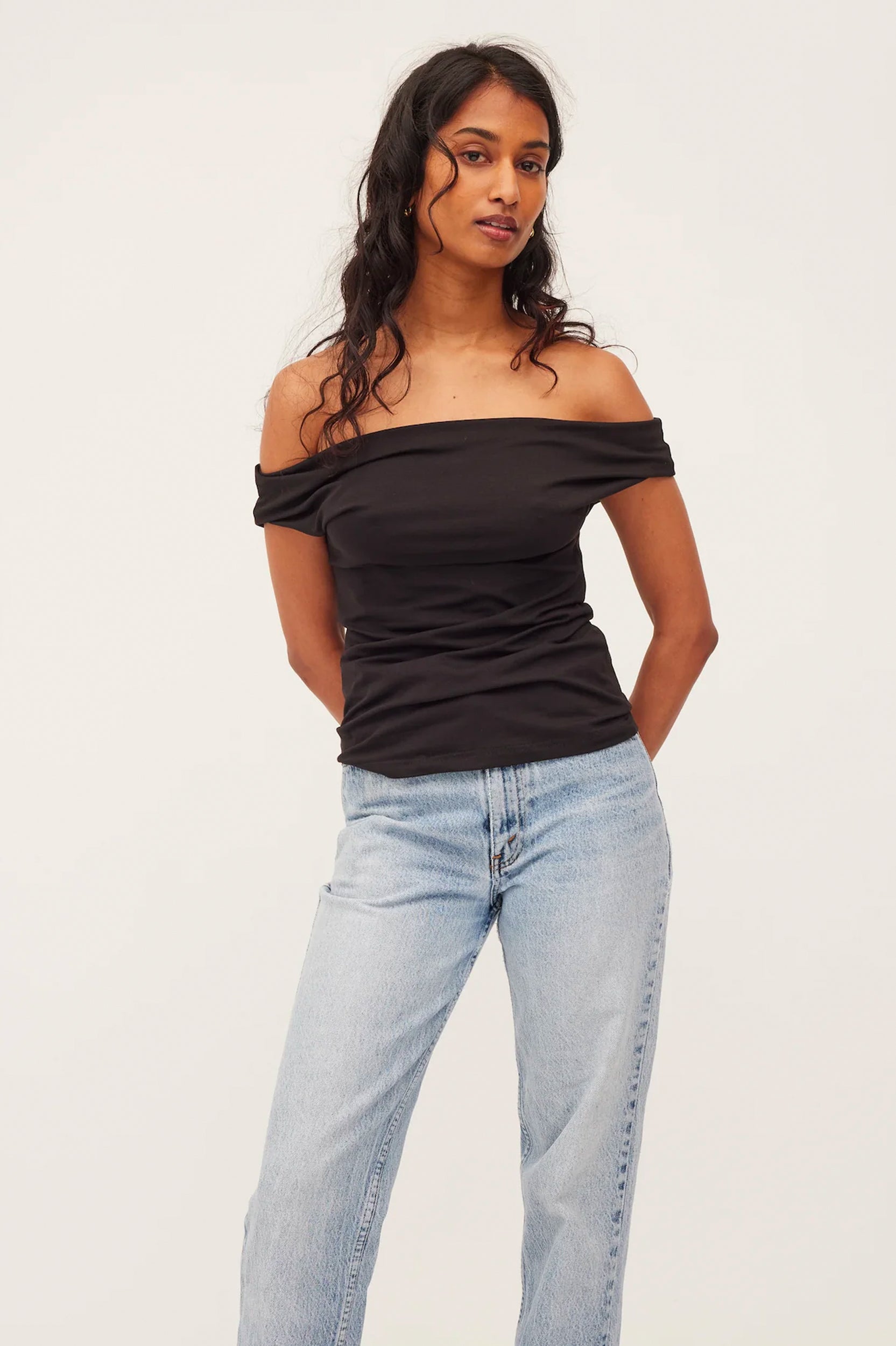 Dominique Healy - Vera Tee - Black