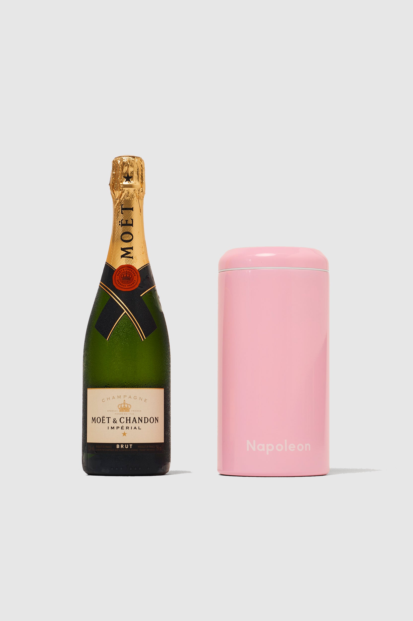 Napoleon Goods - Wine Chiller - Candy Pink