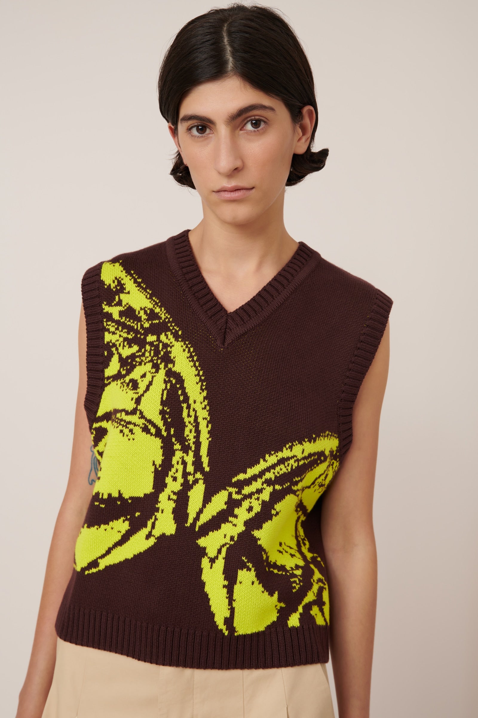 Kowtow - Wingspan Vest - Mahogany