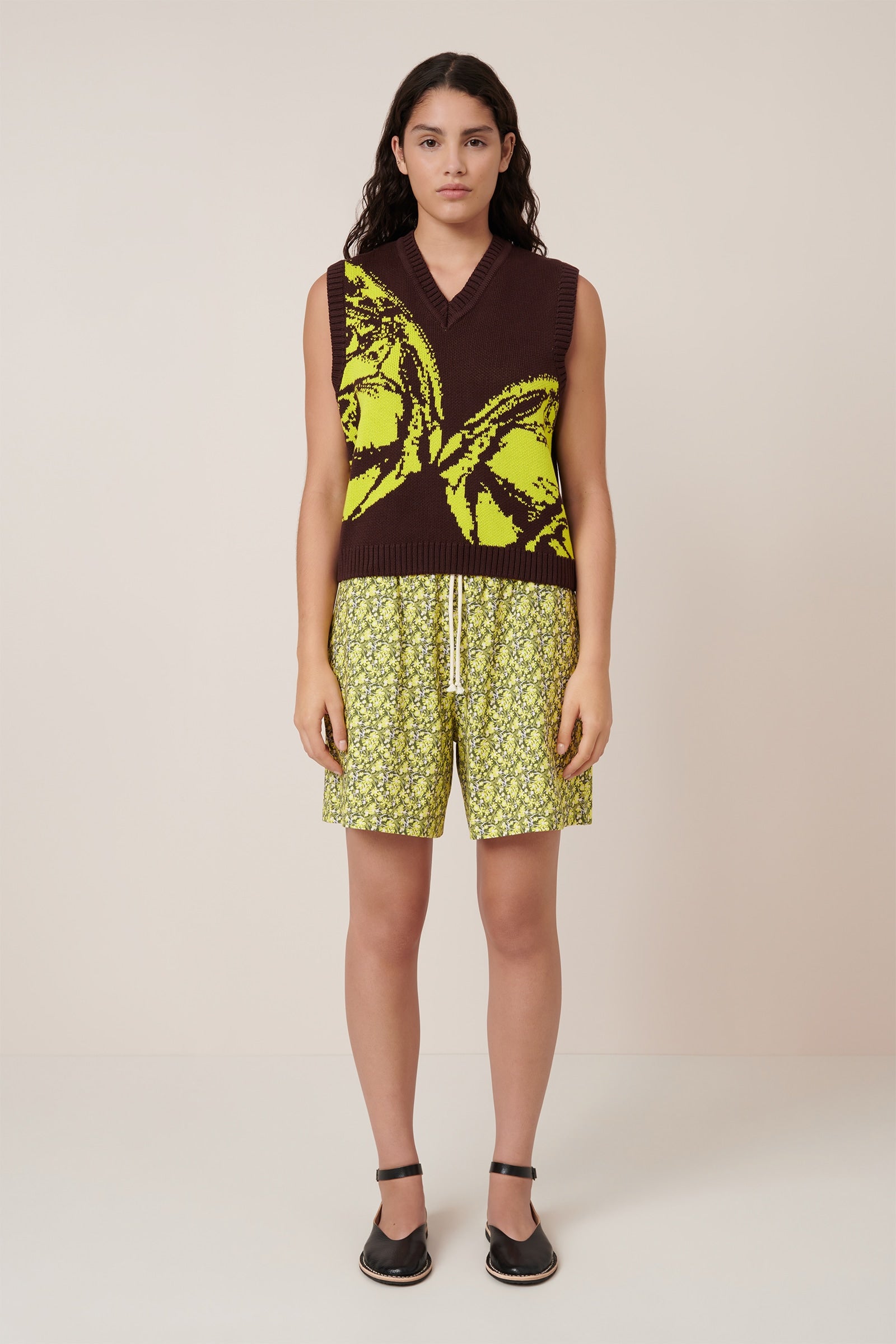 Kowtow - Wingspan Vest - Mahogany