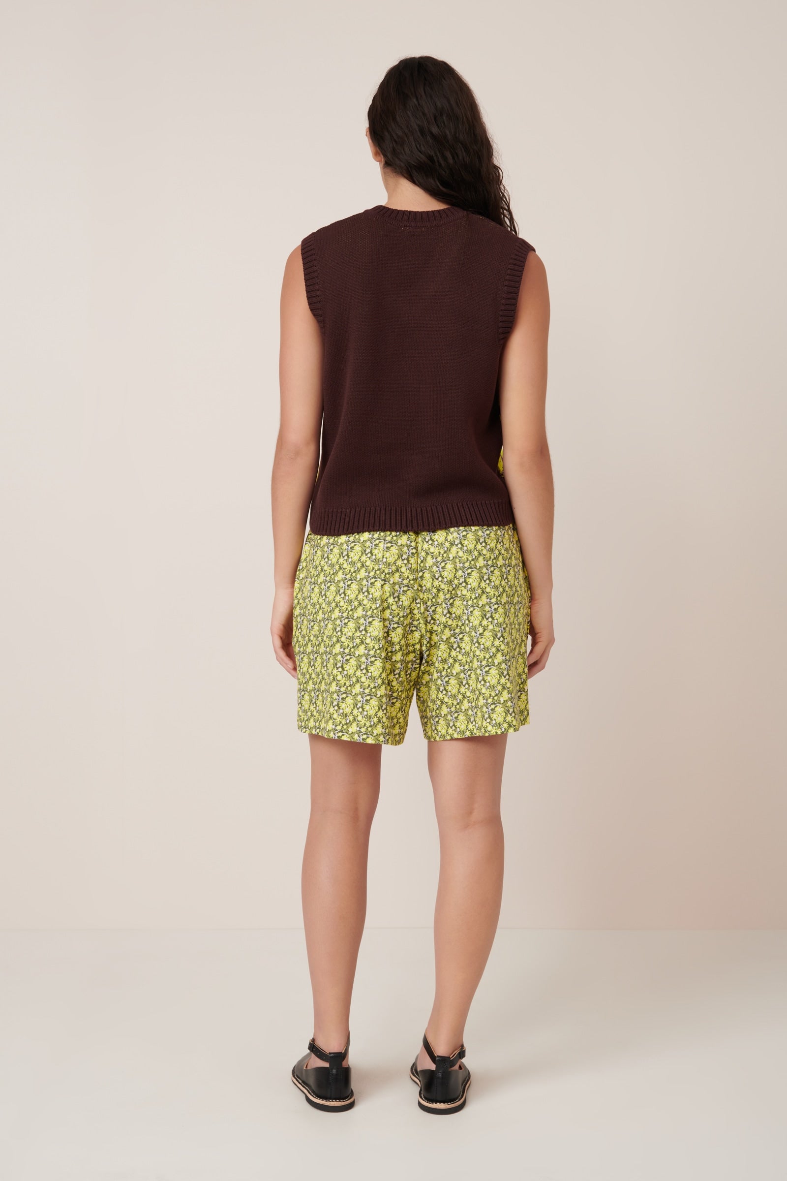 Kowtow - Wingspan Vest - Mahogany