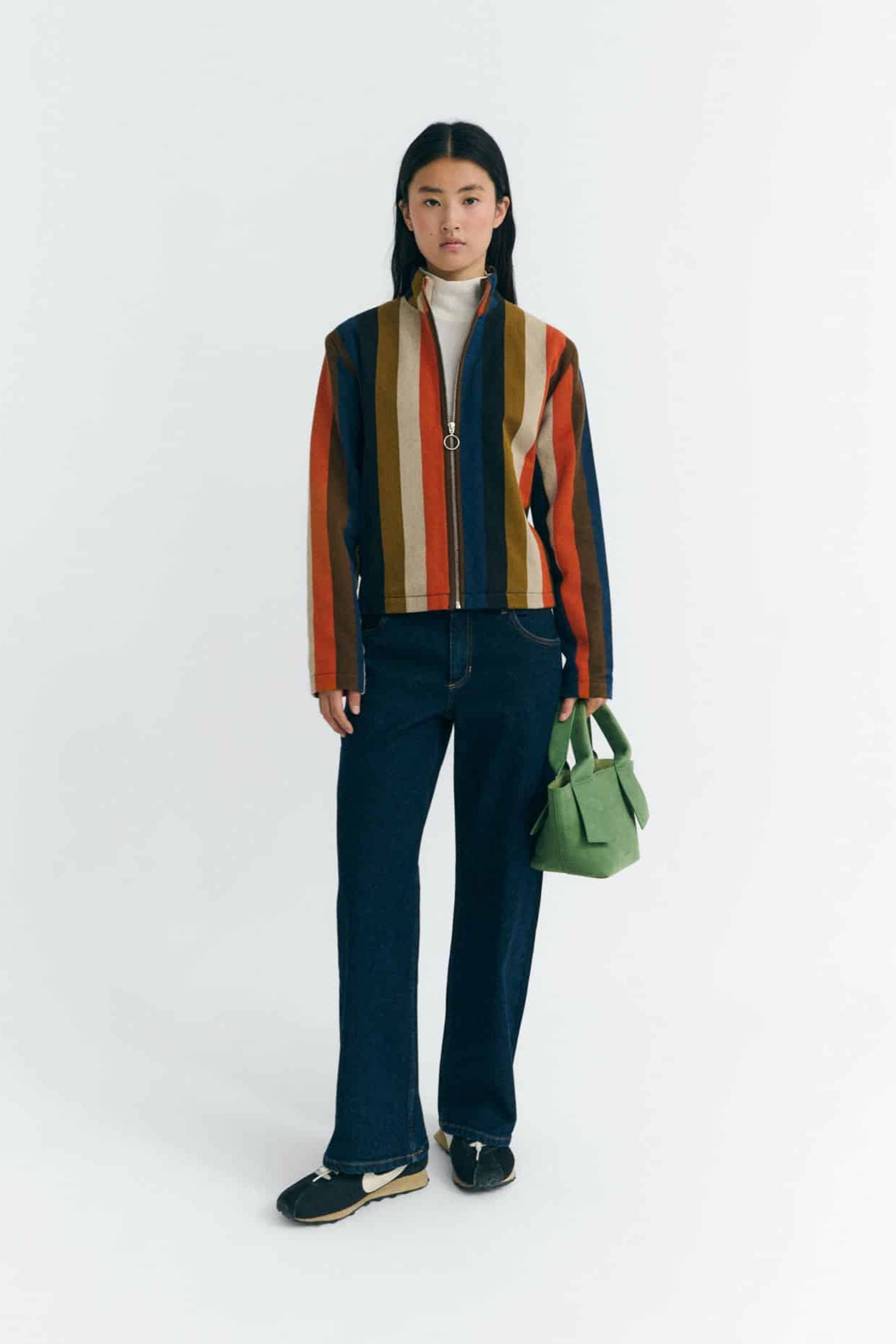 Thinking Mu - Burnley Blanket Ceci jacket - Multicolor